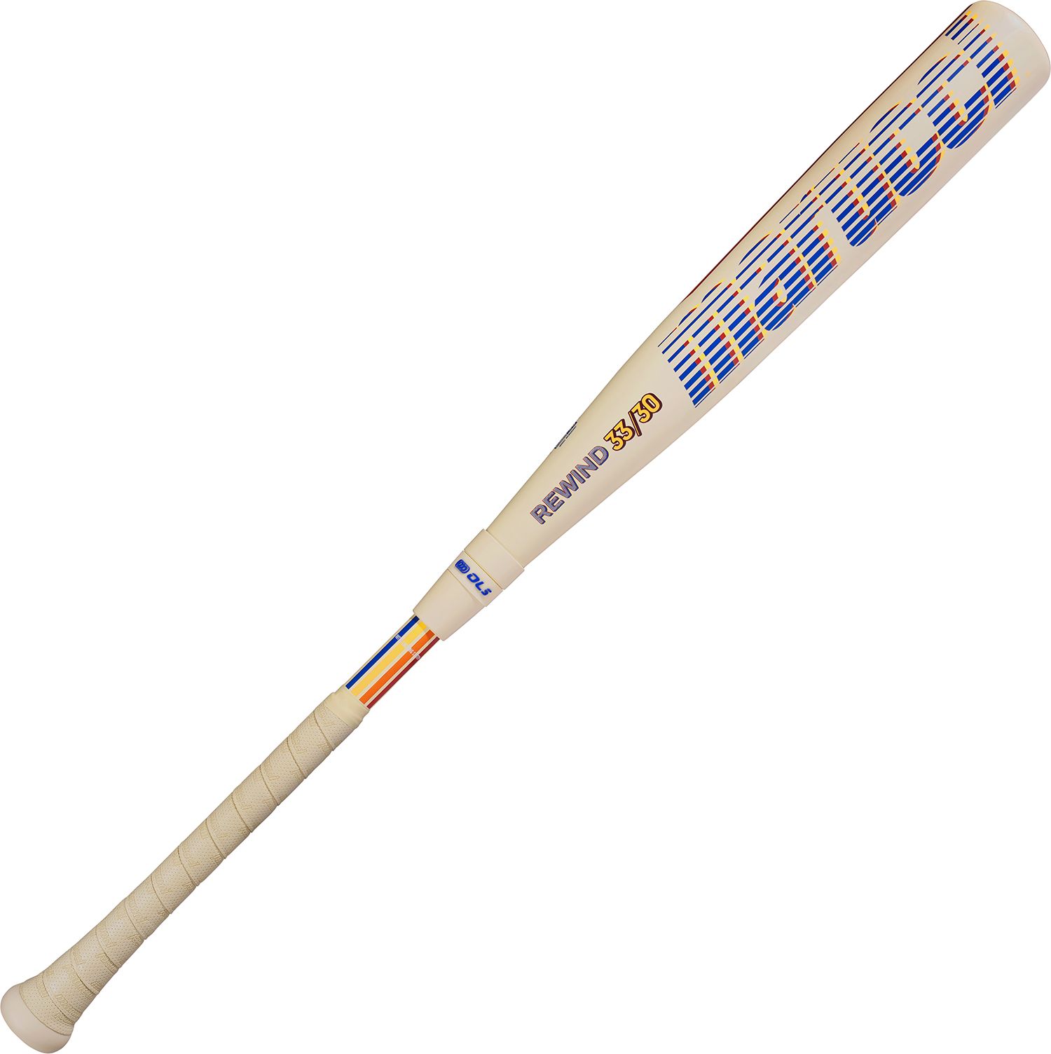 Marucci RCKLESS Cream Rewind Hybrid BBCOR Bat 2026 (-3) product image