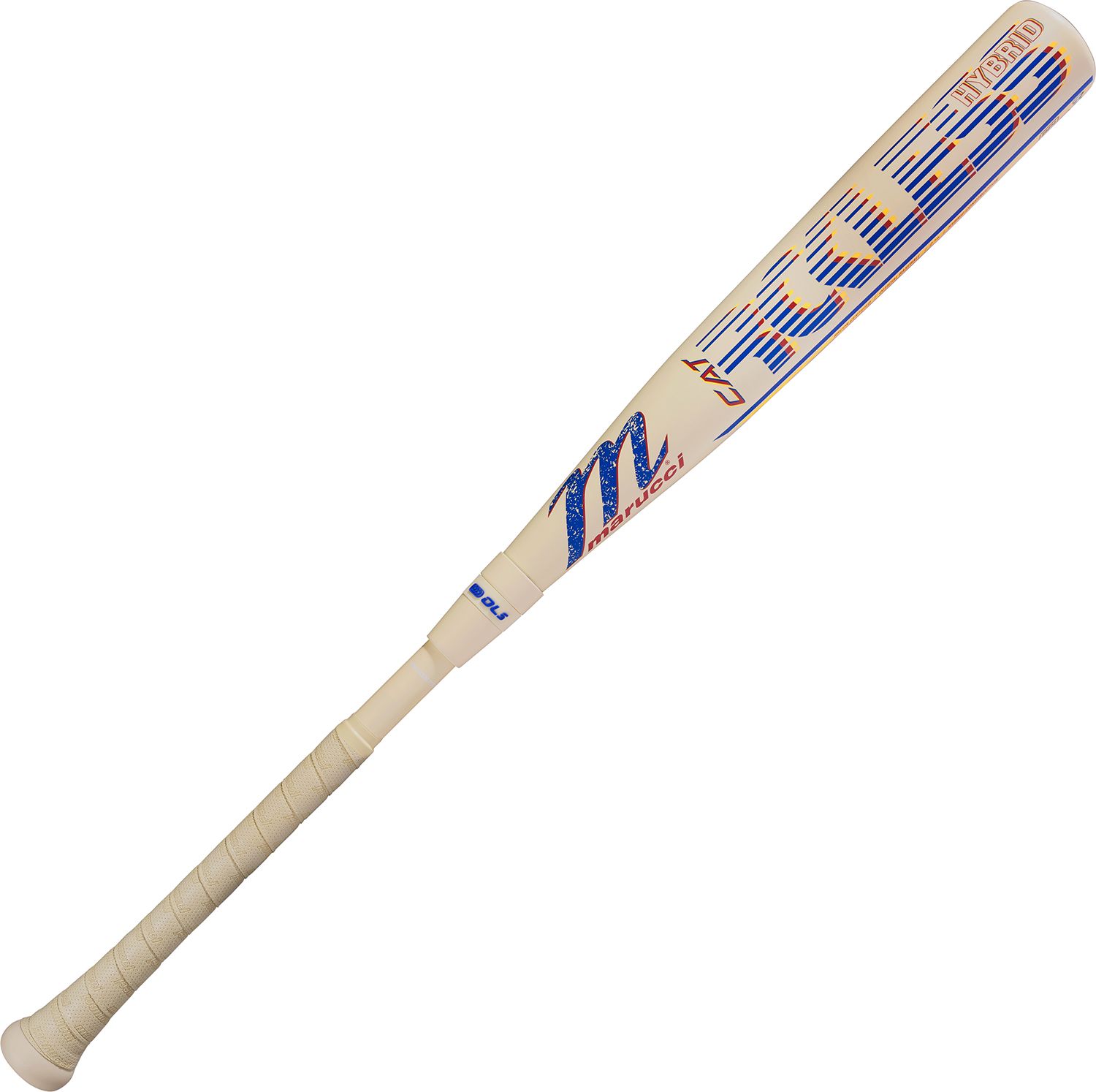 Marucci RCKLESS Cream Rewind Hybrid BBCOR Bat 2026 (-3) product image