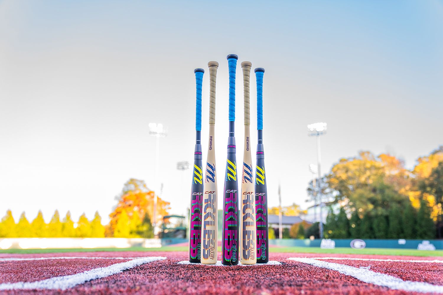 Marucci RCKLESS Cream Rewind Hybrid BBCOR Bat 2026 (-3) product image