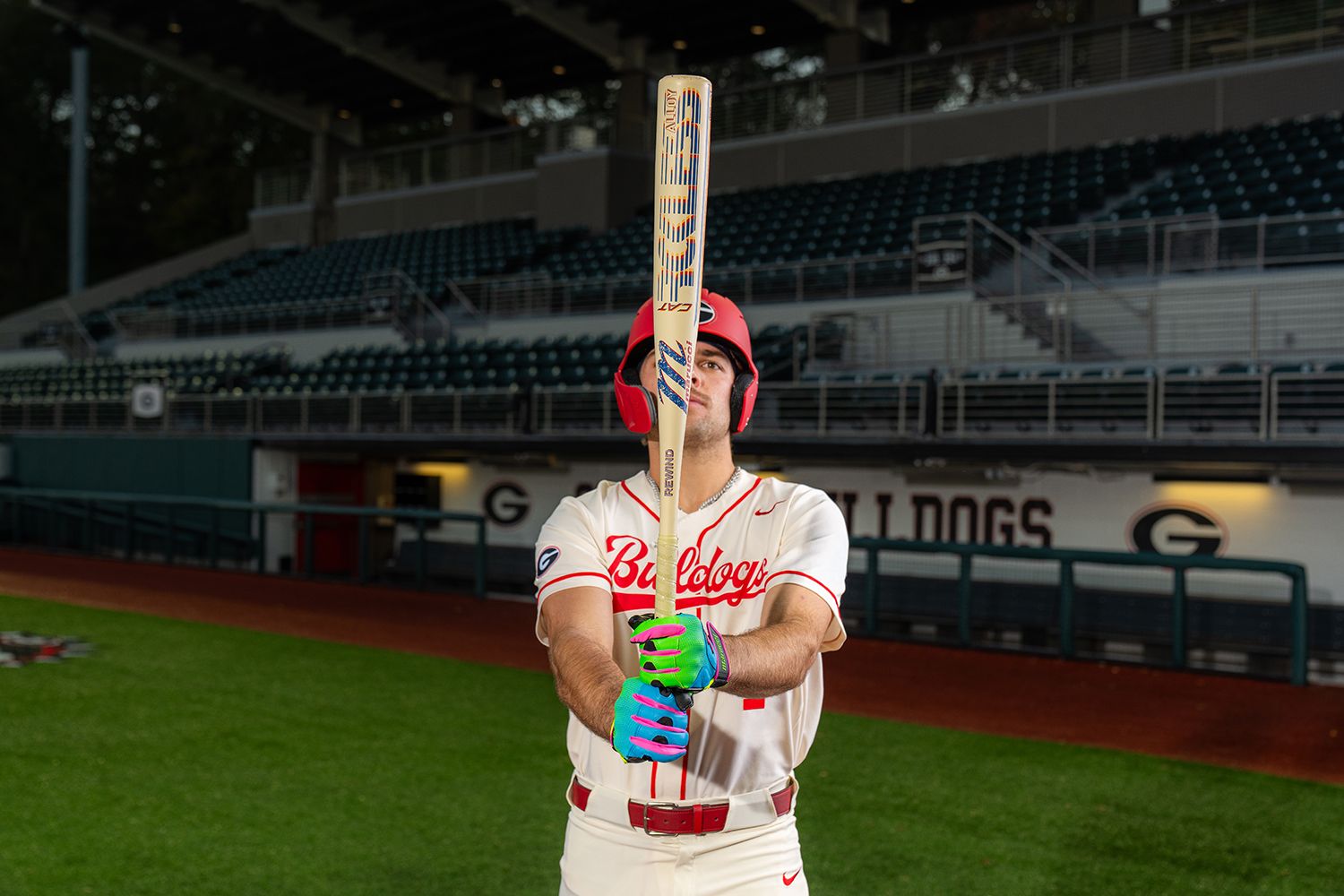 Marucci RCKLESS Cream Rewind Hybrid BBCOR Bat 2026 (-3) product image