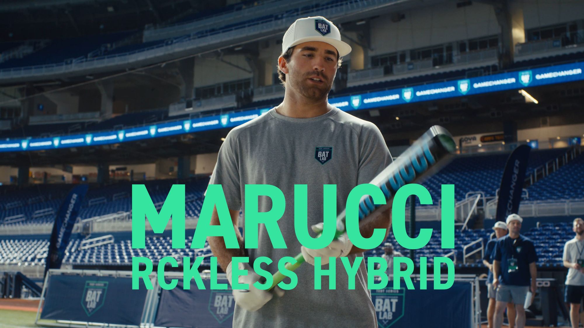 Marucci RCKLESS Neon Rewind Hybrid BBCOR Bat 2026 (-3) product