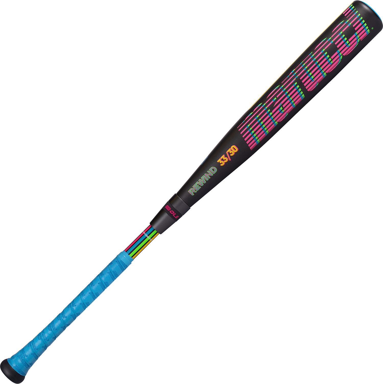 Marucci RCKLESS Neon Rewind Hybrid BBCOR Bat 2026 (-3) product image