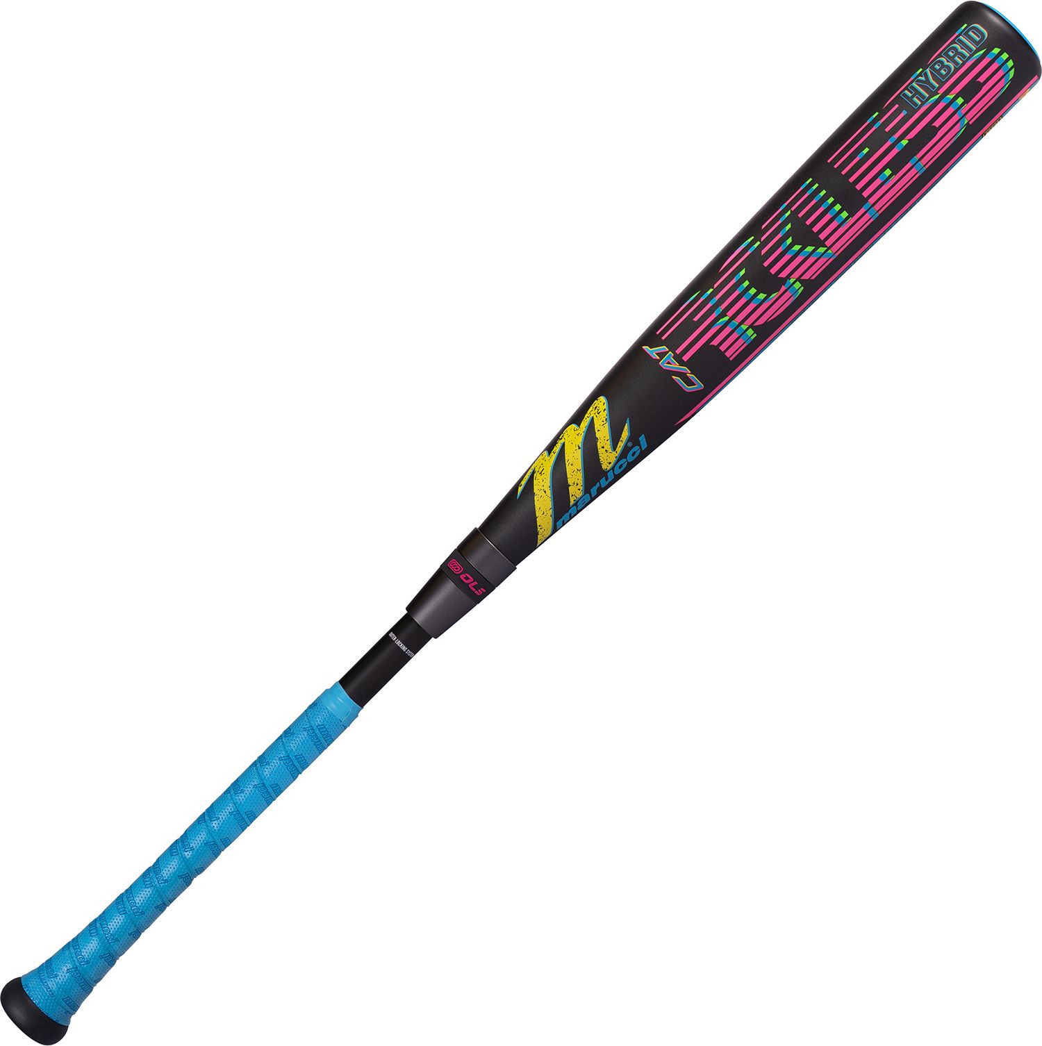 Marucci RCKLESS Neon Rewind Hybrid BBCOR Bat 2026 (-3) product image