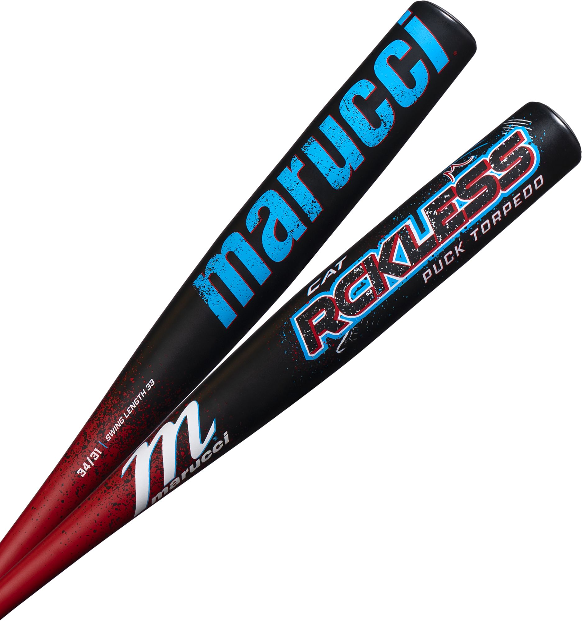 Marucci CAT X Rckless Puck Torpedo BBCOR -3 Baseball Bat product image