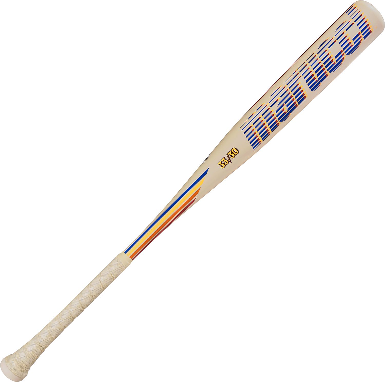 Marucci RCKLESS Cream Rewind Alloy BBCOR Bat 2026 (-3) product image