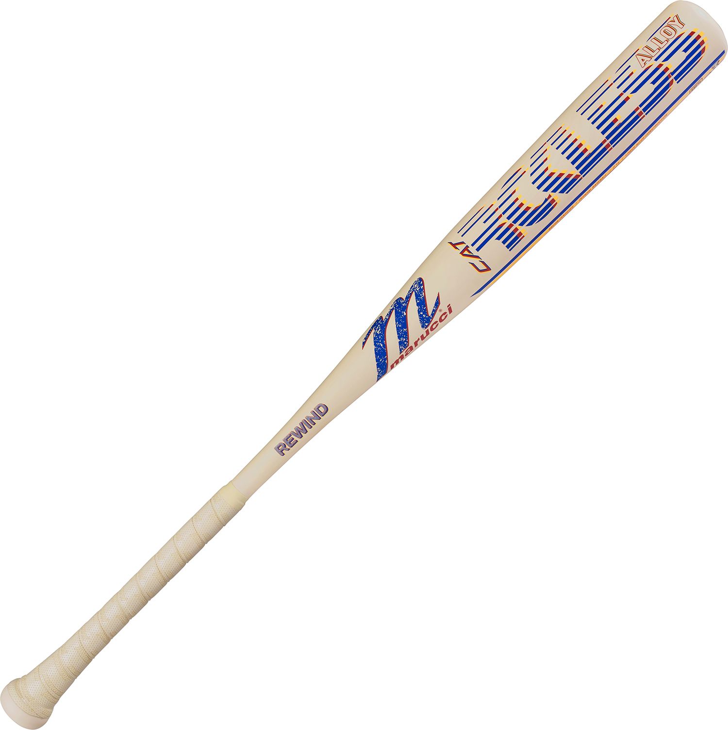 Marucci RCKLESS Cream Rewind Alloy BBCOR Bat 2026 (-3) product image