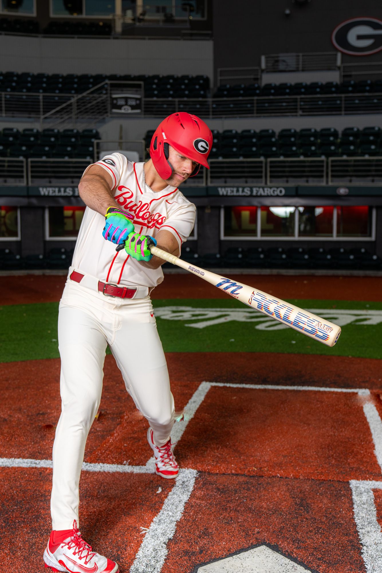 Marucci RCKLESS Cream Rewind Alloy BBCOR Bat 2026 (-3) product image