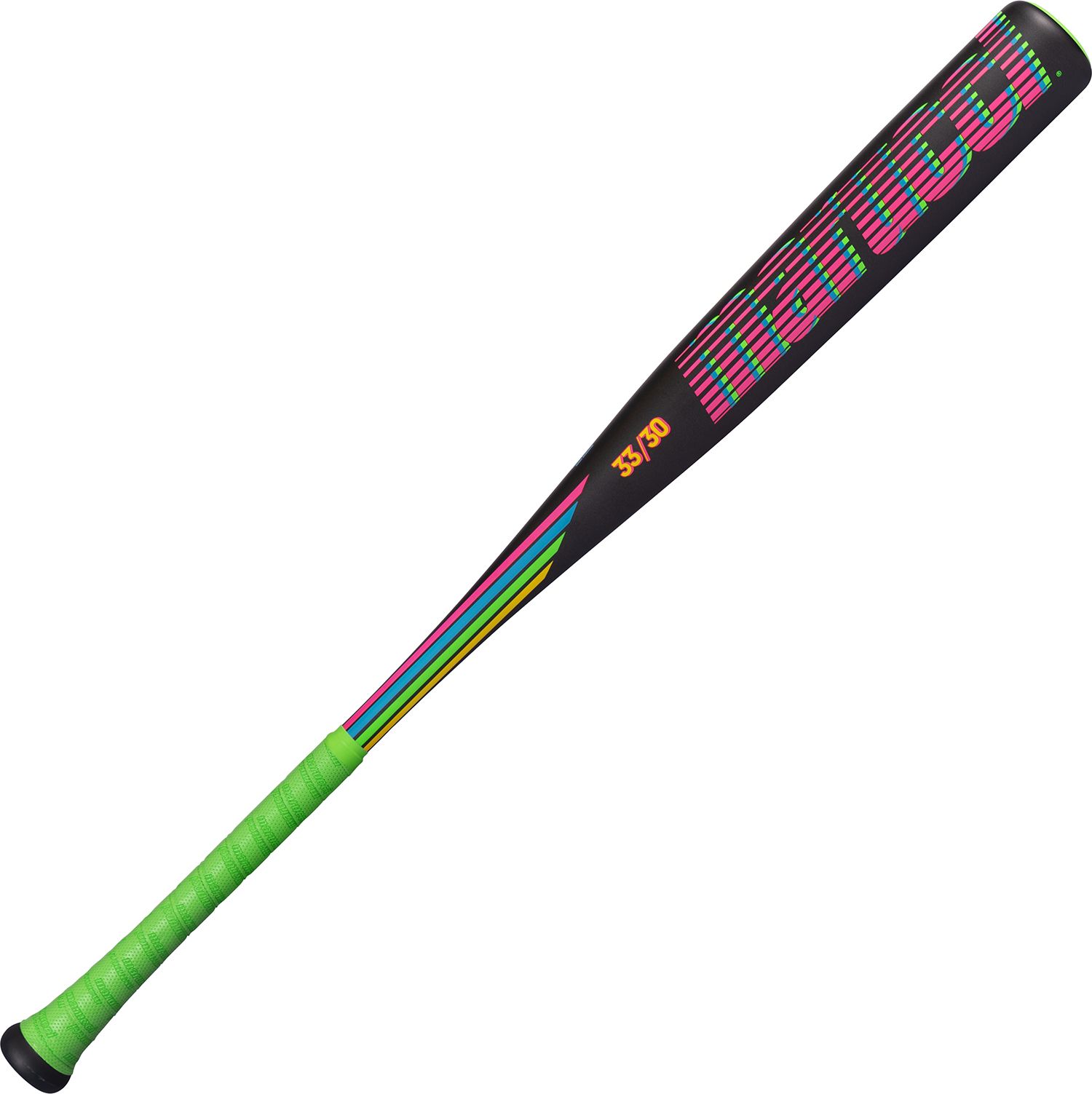 Marucci RCKLESS Neon Rewind Alloy BBCOR Bat 2026 (-3) product image