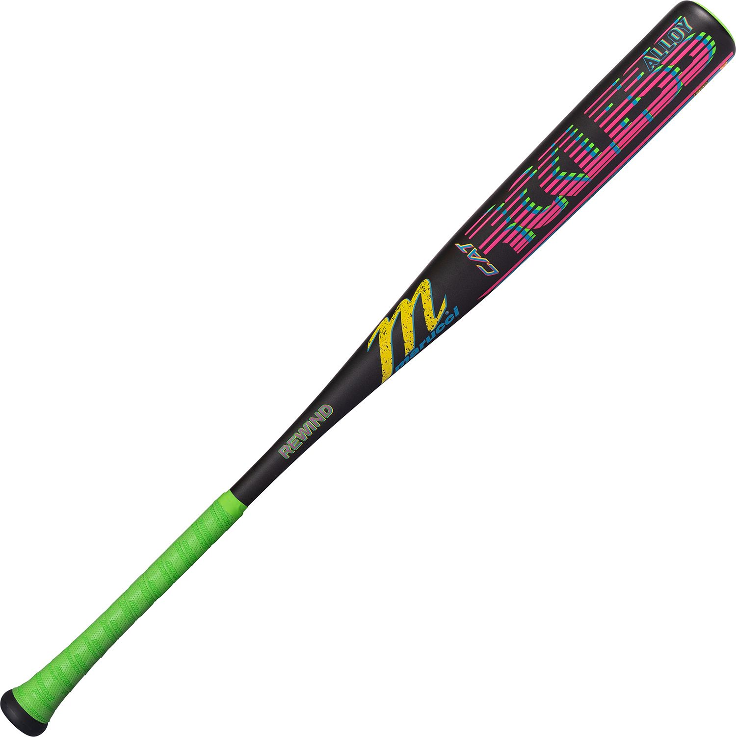Marucci RCKLESS Neon Rewind Alloy BBCOR Bat 2026 (-3) product image