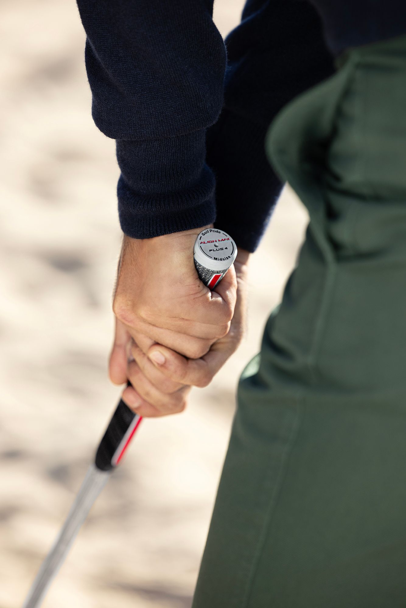 Golf Pride MCC Plus4 ALIGN MAX Swing Grip product image