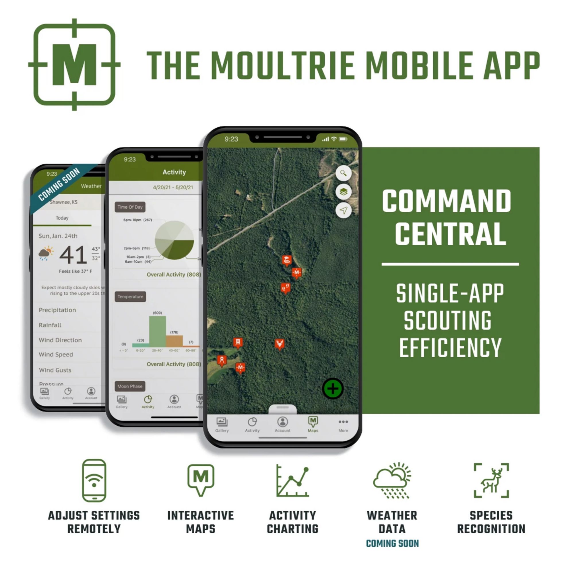 Moultrie Mobile Delta Cellular Trail Camera – 32MP product image