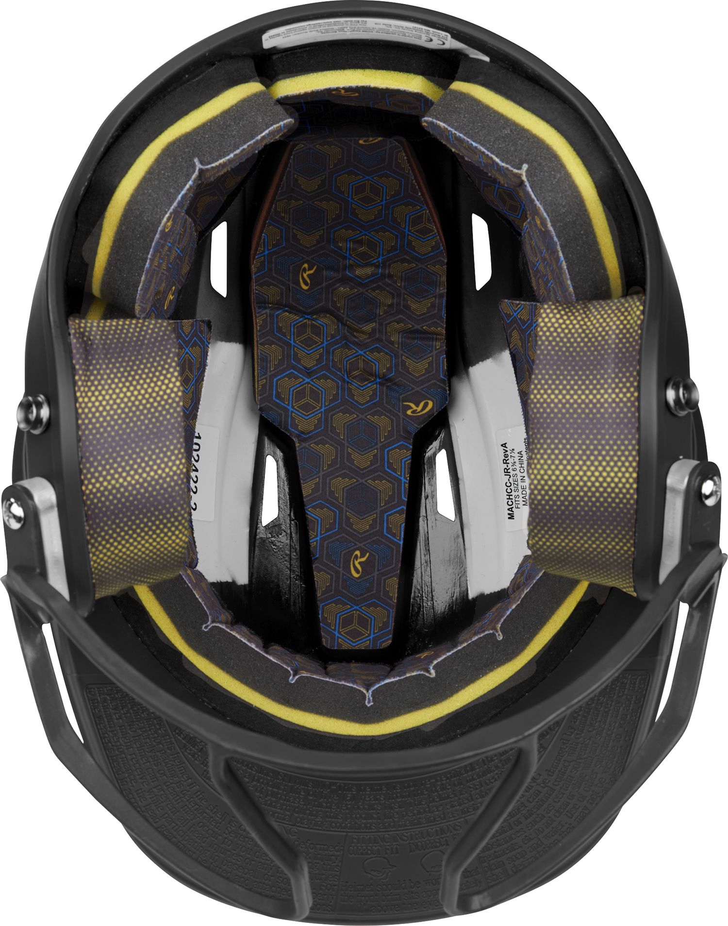 Rawlings Girls' MACH Softball Batting Helmet w/ Hi-VIZ Facemask product image