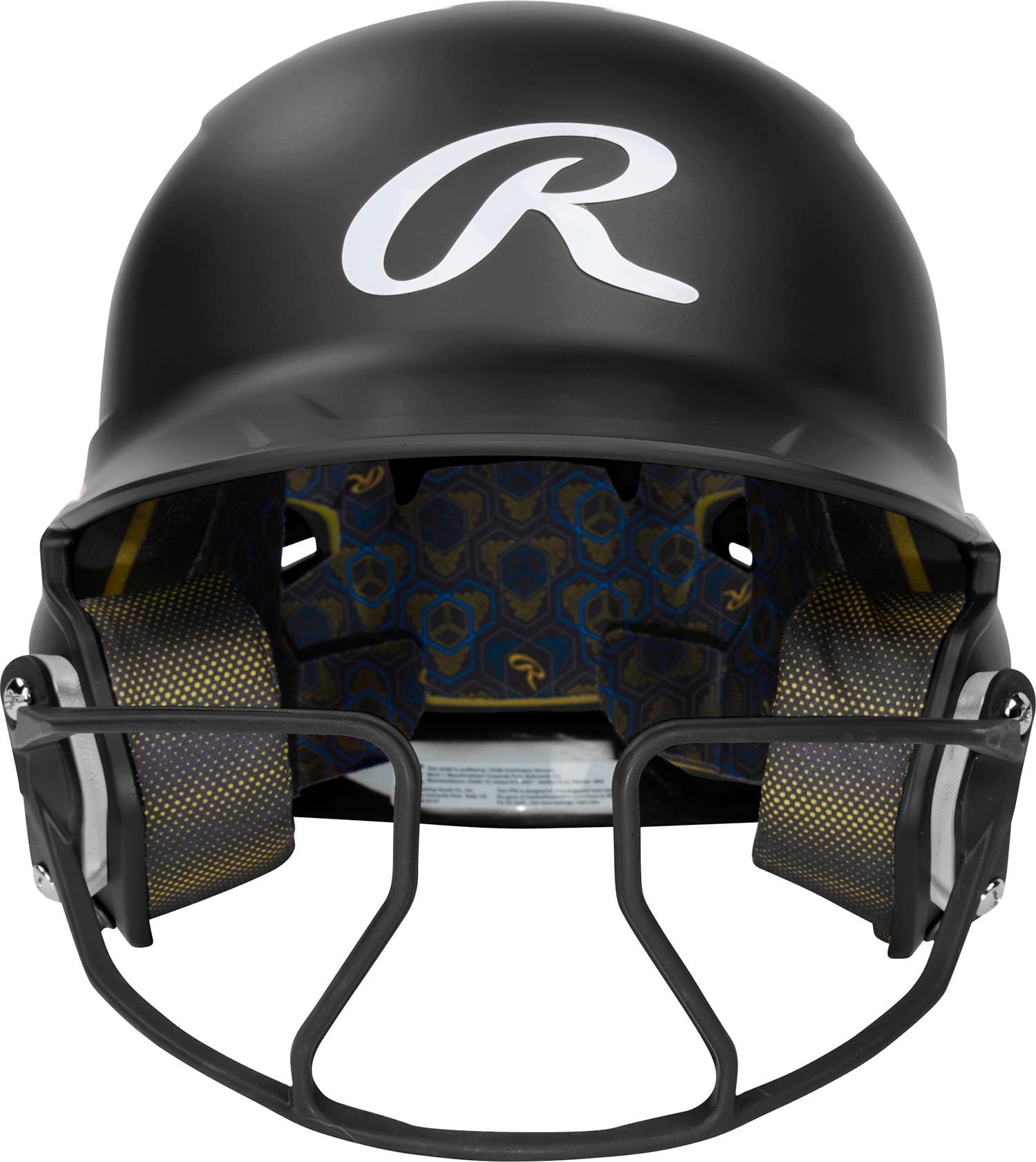 Rawlings Girls' MACH Softball Batting Helmet w/ Hi-VIZ Facemask product image