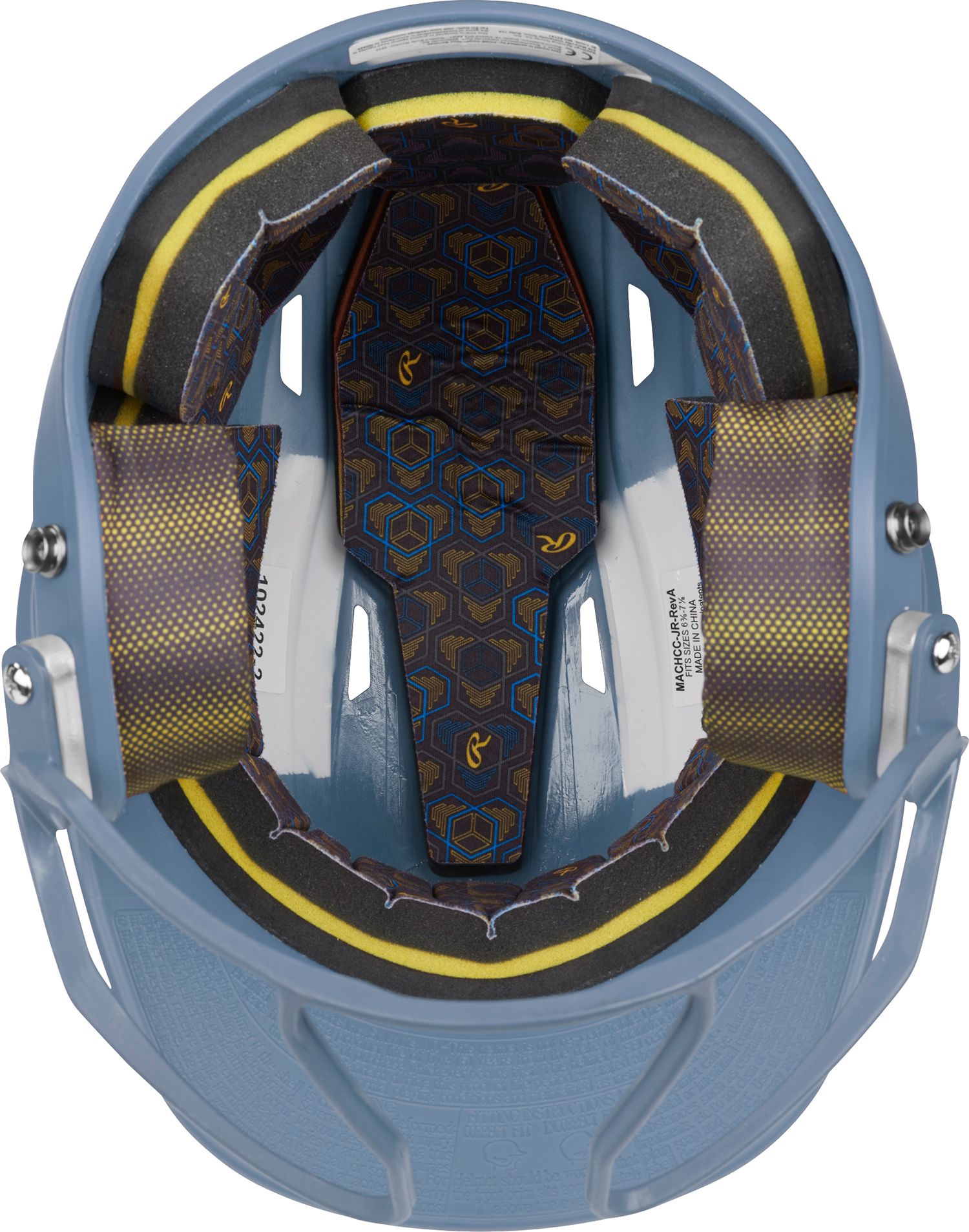 Rawlings Girls' MACH Softball Batting Helmet w/ Hi-VIZ Facemask product image