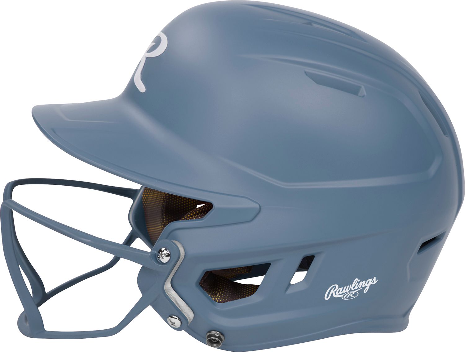 Rawlings Girls' MACH Softball Batting Helmet w/ Hi-VIZ Facemask product image