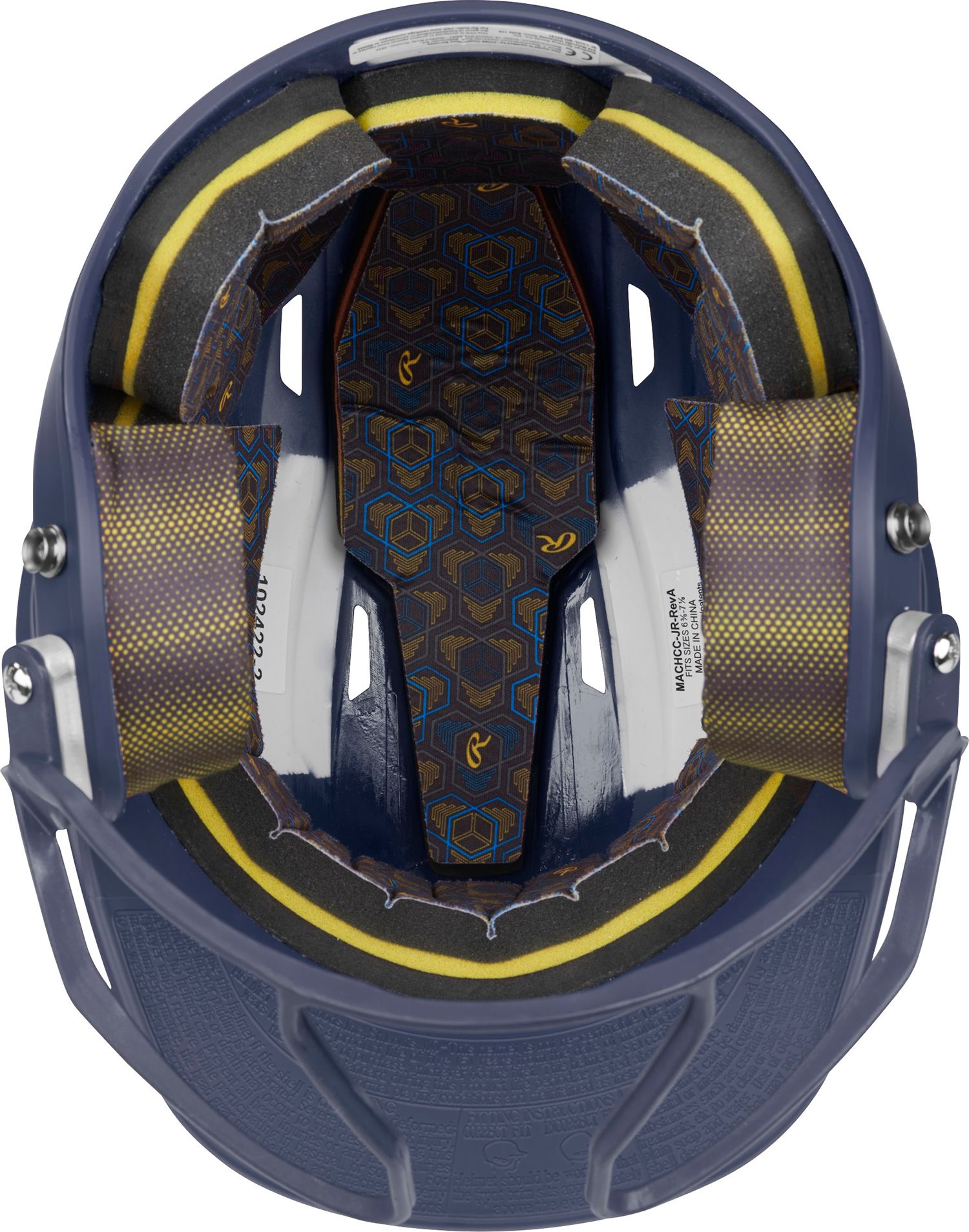 Rawlings Girls' MACH Softball Batting Helmet w/ Hi-VIZ Facemask product image