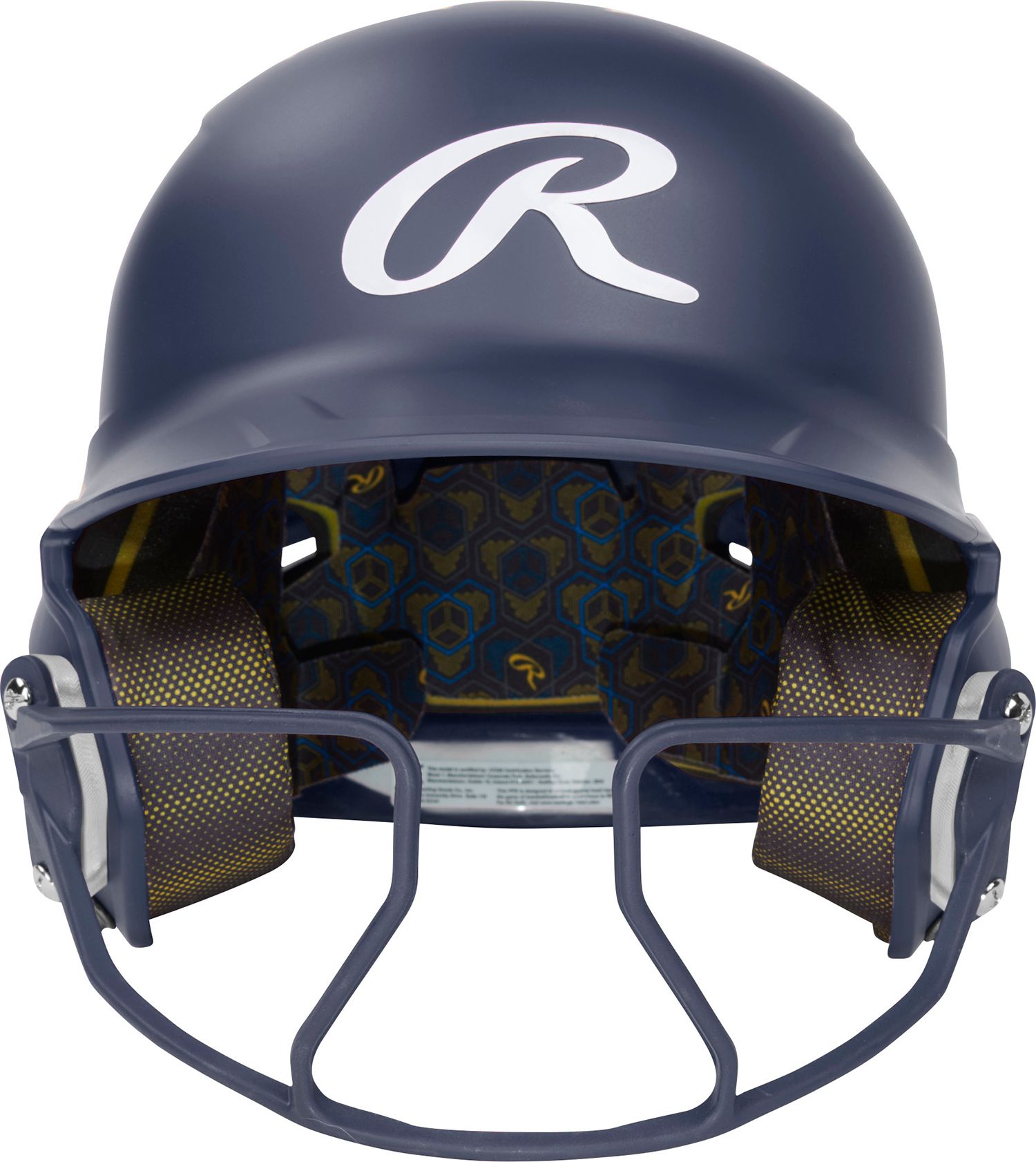 Rawlings Girls' MACH Softball Batting Helmet w/ Hi-VIZ Facemask product image