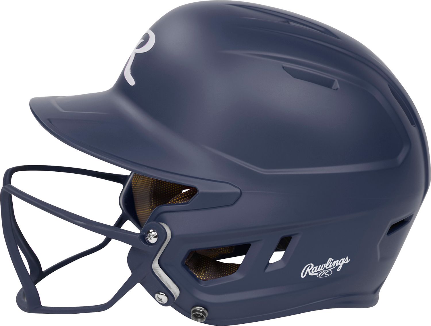 Rawlings Girls' MACH Softball Batting Helmet w/ Hi-VIZ Facemask product image