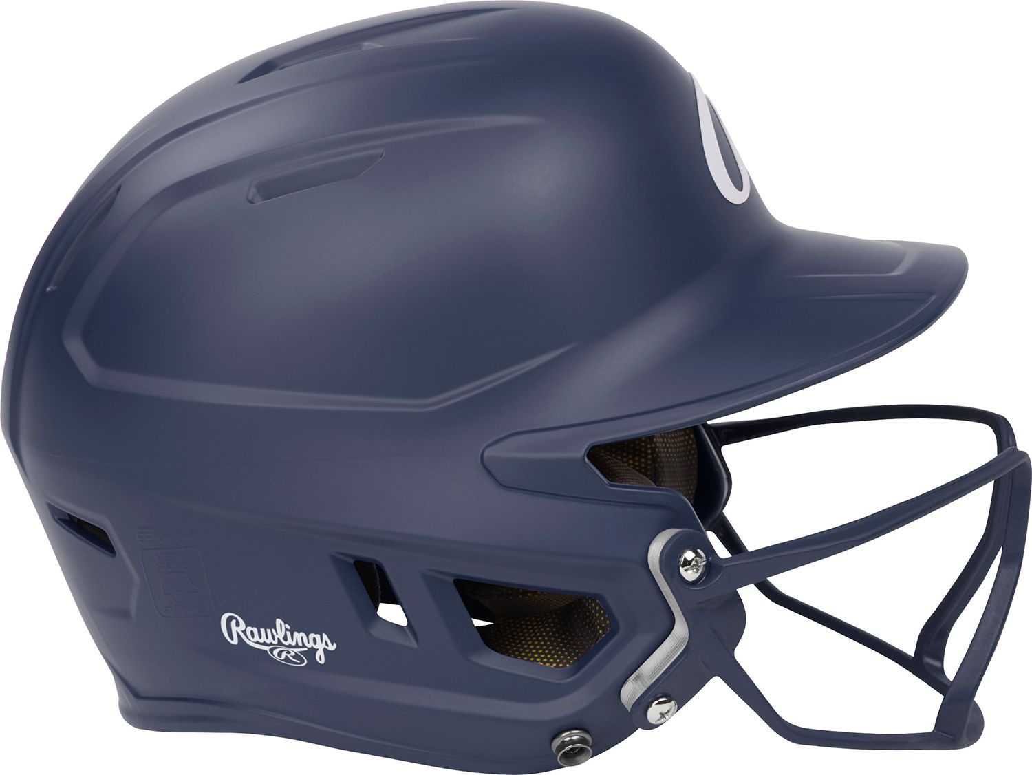 Rawlings Girls' MACH Softball Batting Helmet w/ Hi-VIZ Facemask product image