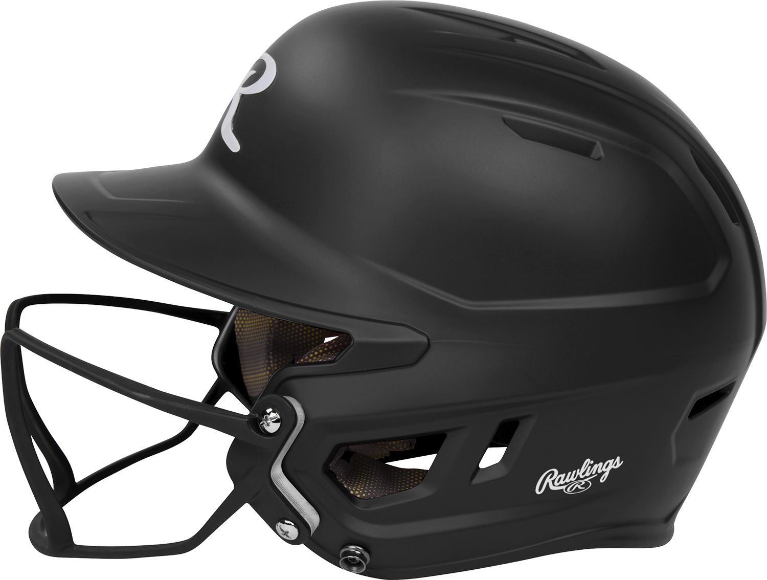 Rawlings Women's MACH Softball Batting Helmet w/ Hi-VIZ Facemask product image