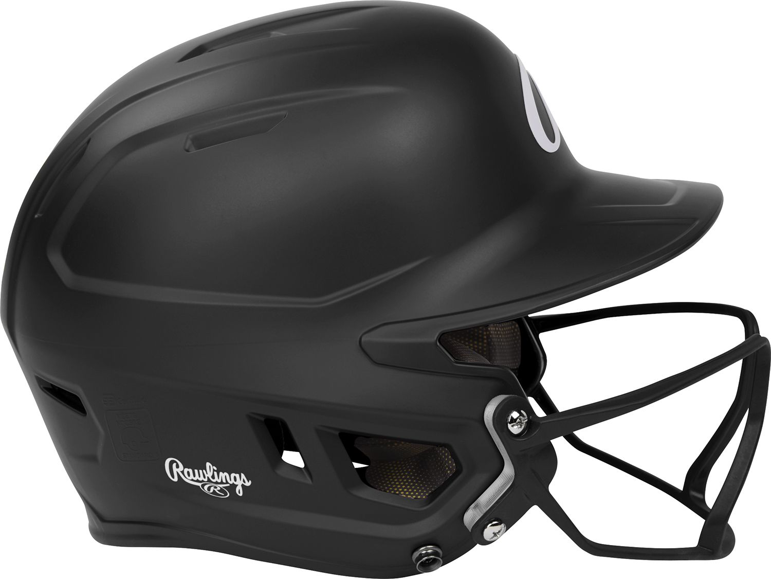 Rawlings Women's MACH Softball Batting Helmet w/ Hi-VIZ Facemask product image