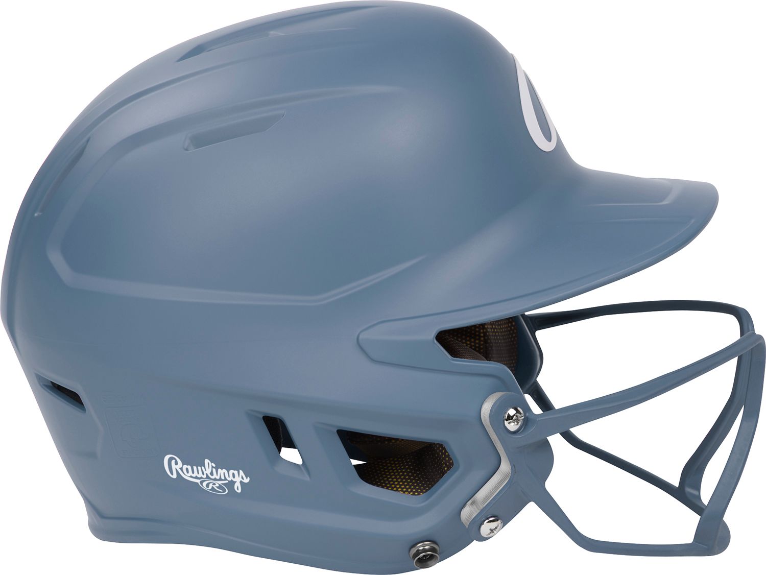 Rawlings Women's MACH Softball Batting Helmet w/ Hi-VIZ Facemask product image