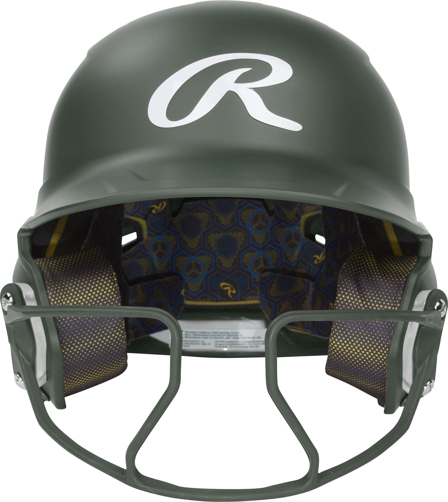 Rawlings Women's MACH Softball Batting Helmet w/ Hi-VIZ Facemask product image