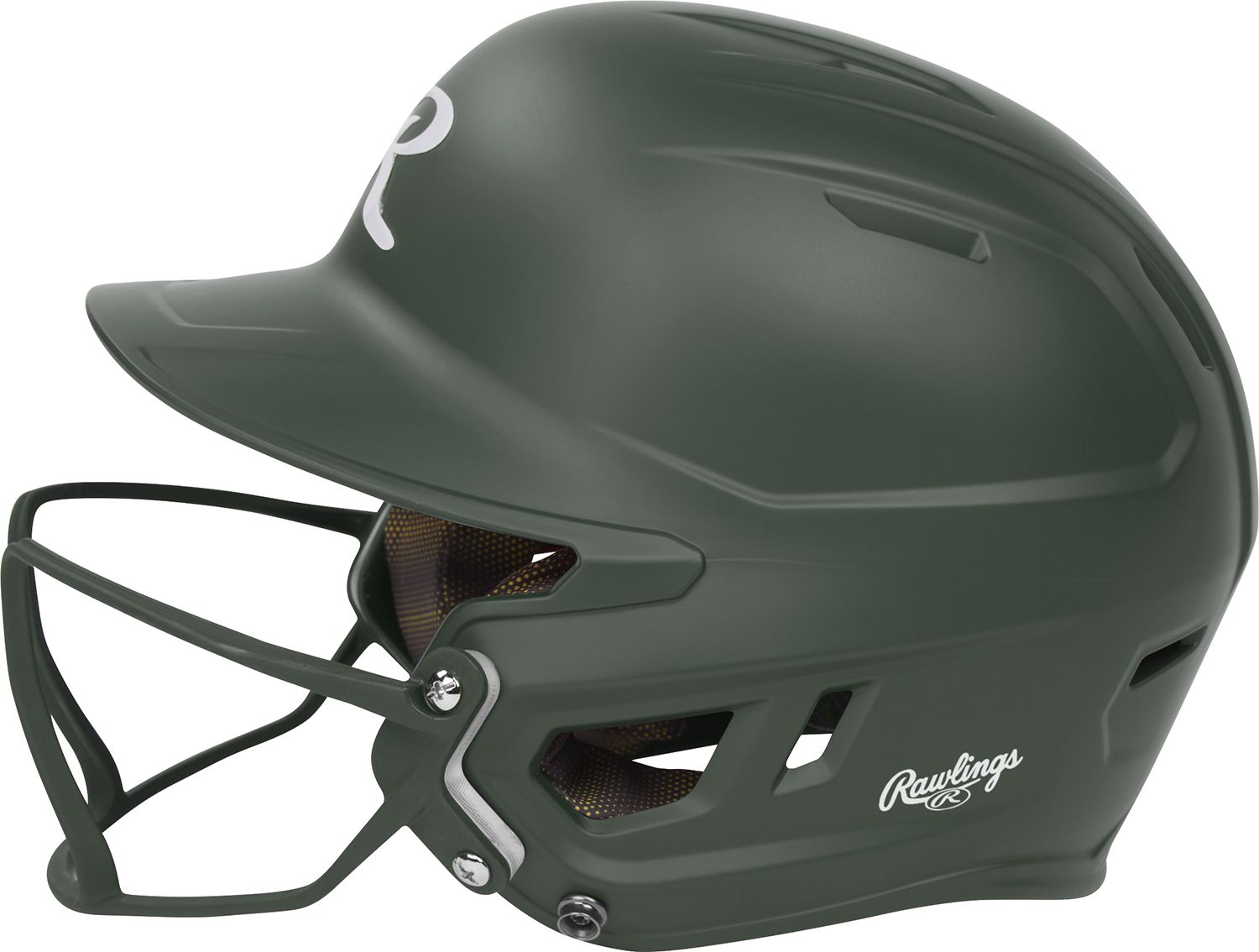 Rawlings Women's MACH Softball Batting Helmet w/ Hi-VIZ Facemask product image