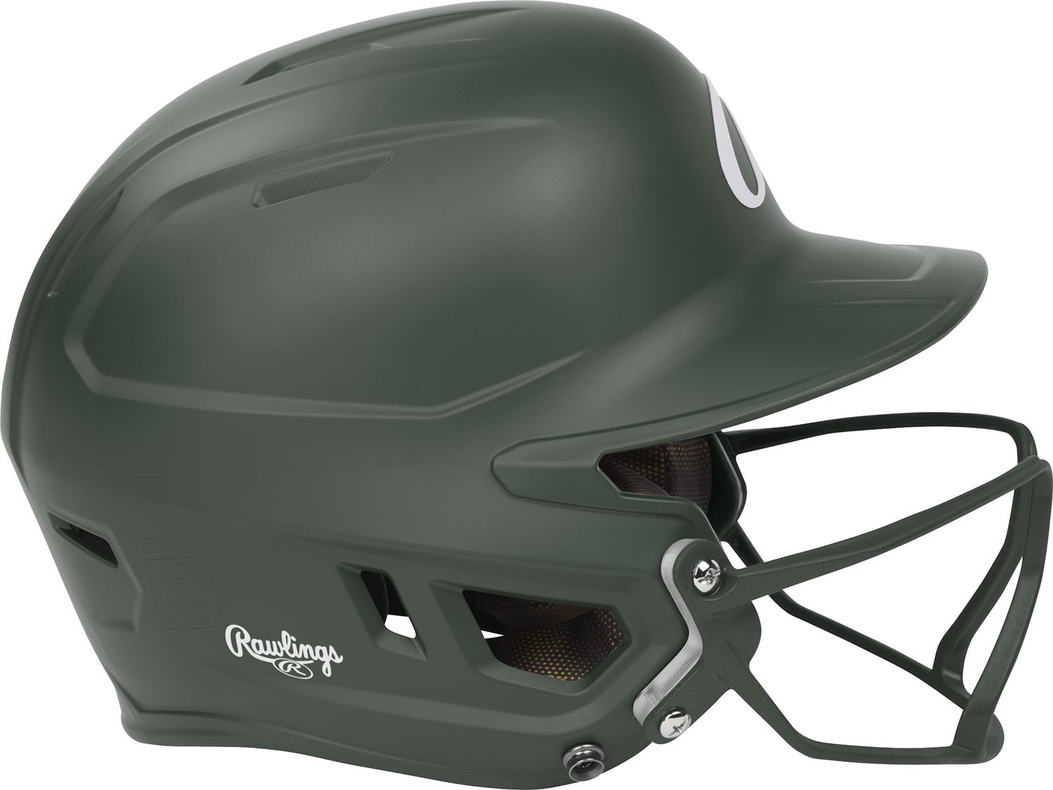 Rawlings Women's MACH Softball Batting Helmet w/ Hi-VIZ Facemask product image
