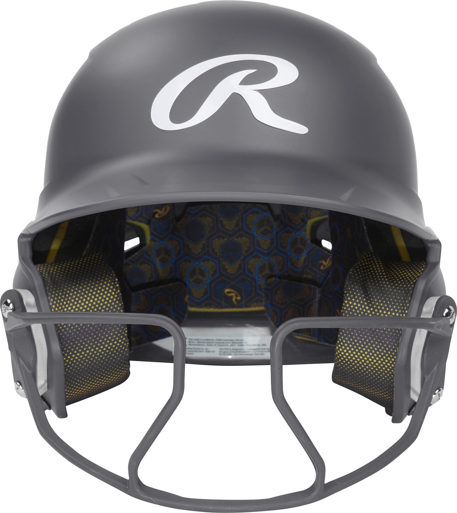 Rawlings Women's MACH Softball Batting Helmet w/ Hi-VIZ Facemask product image