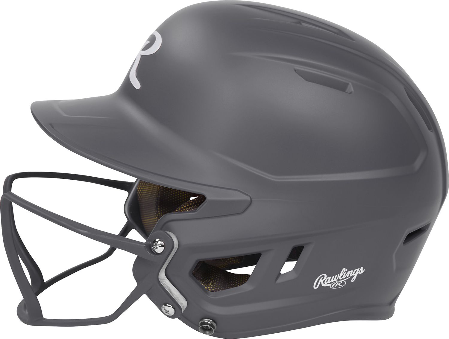 Rawlings Women's MACH Softball Batting Helmet w/ Hi-VIZ Facemask product image