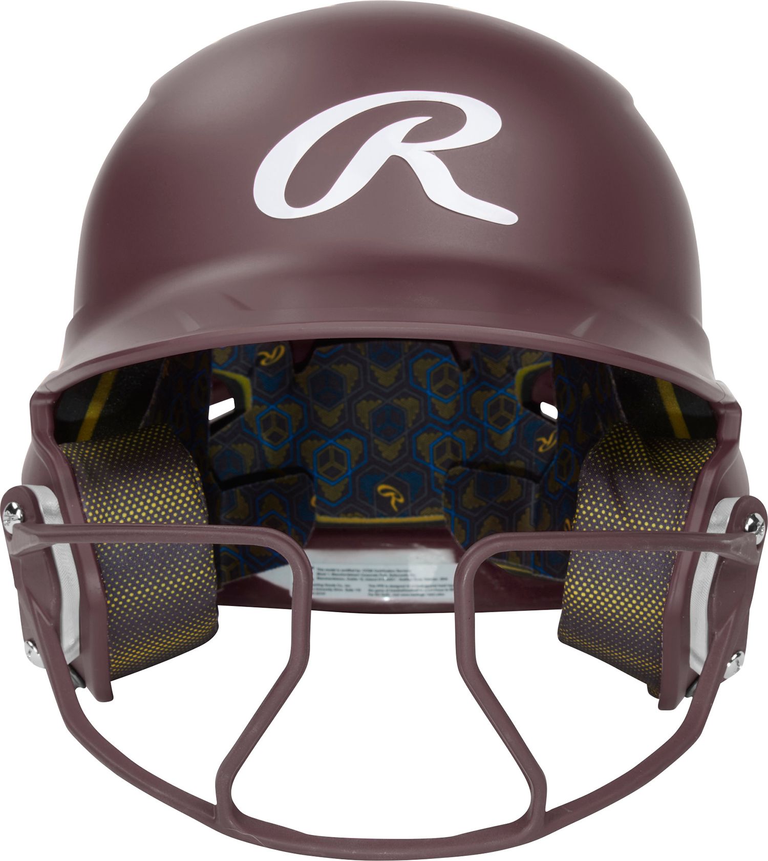 Rawlings Women's MACH Softball Batting Helmet w/ Hi-VIZ Facemask product image
