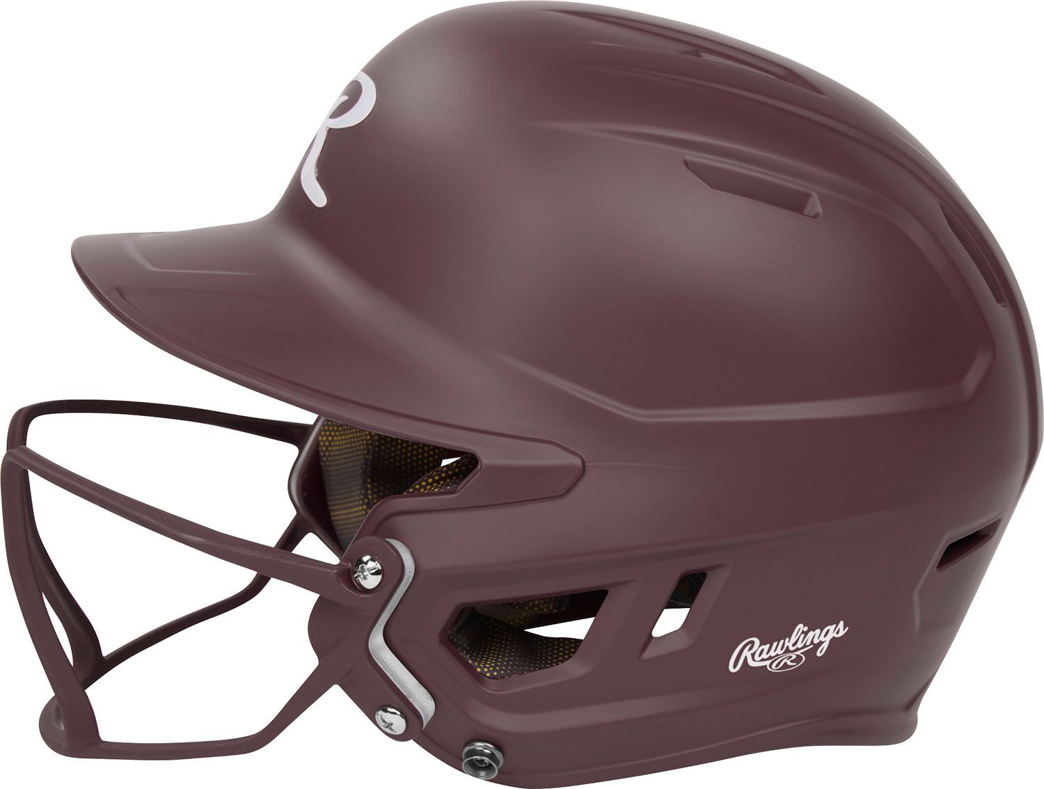 Rawlings Women's MACH Softball Batting Helmet w/ Hi-VIZ Facemask product image