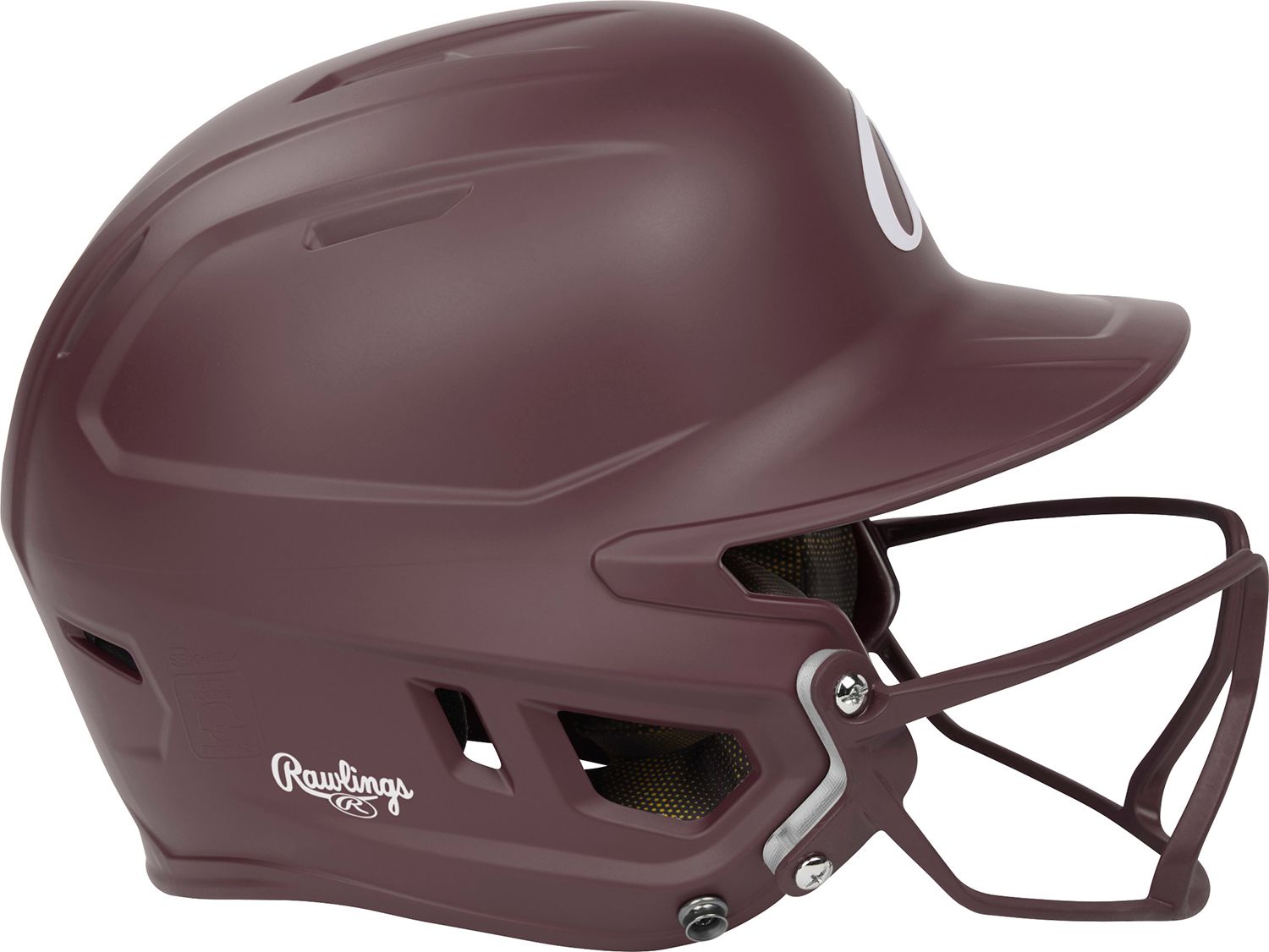 Rawlings Women's MACH Softball Batting Helmet w/ Hi-VIZ Facemask product image