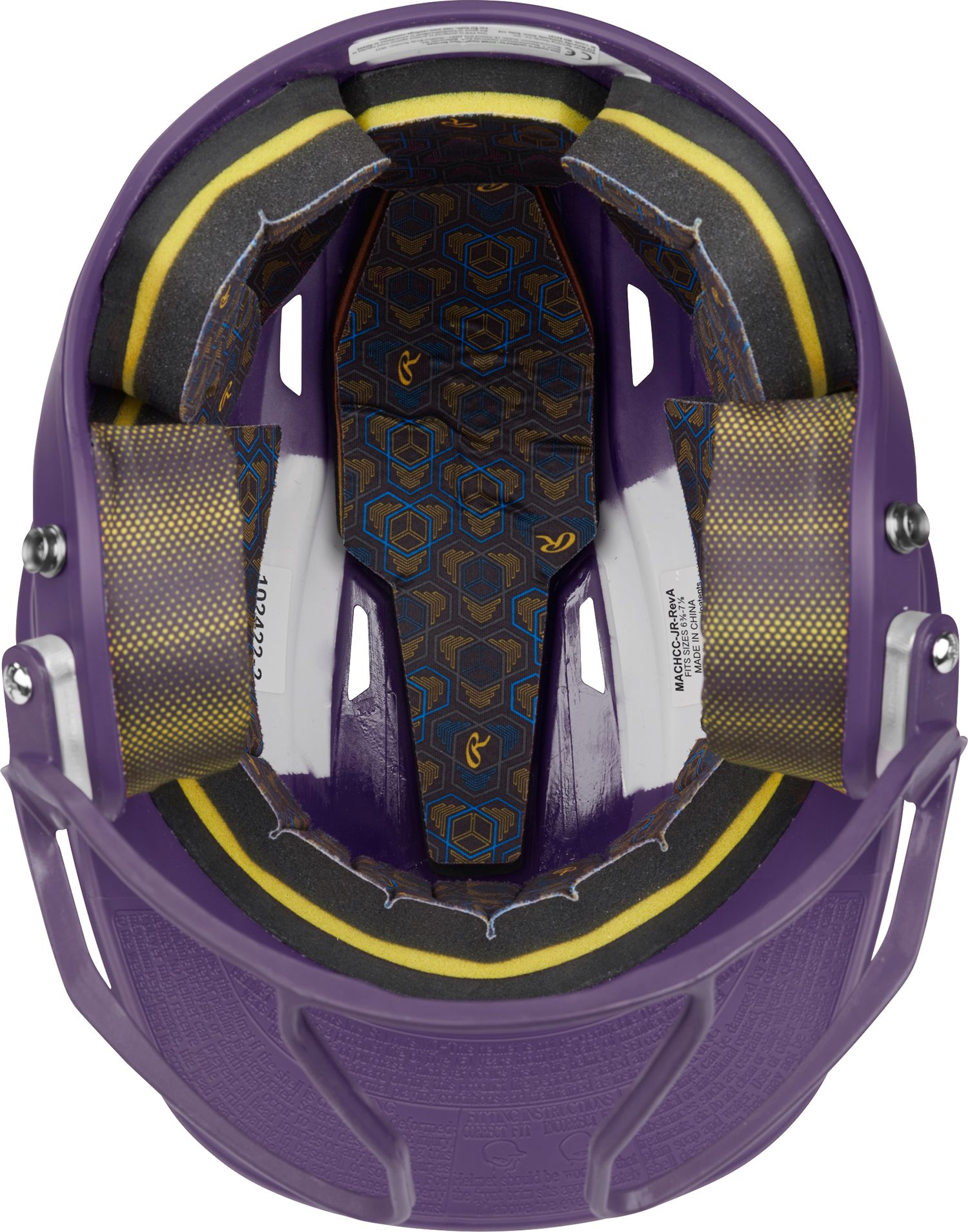 Rawlings Women's MACH Softball Batting Helmet w/ Hi-VIZ Facemask product image