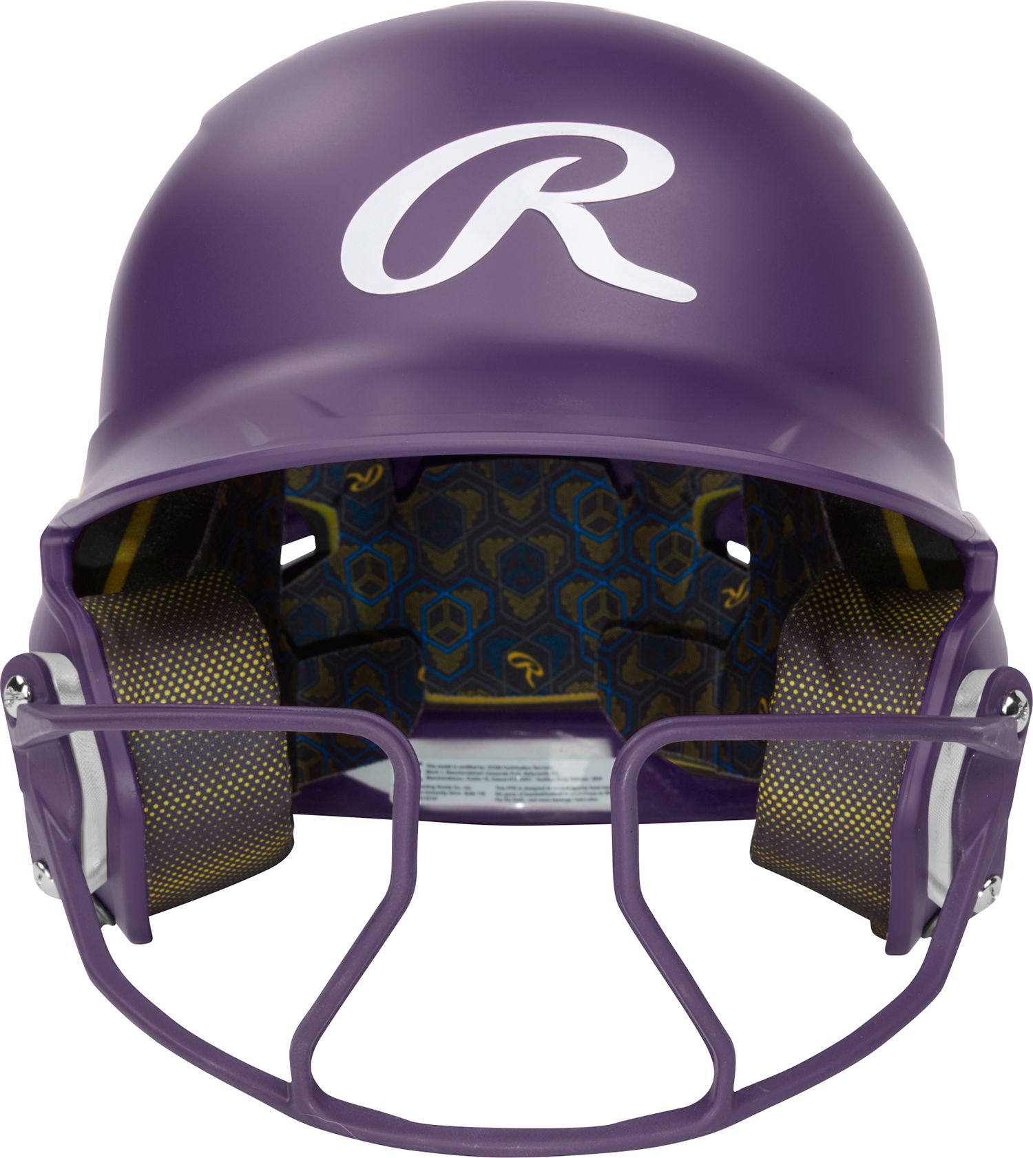 Rawlings Women's MACH Softball Batting Helmet w/ Hi-VIZ Facemask product image