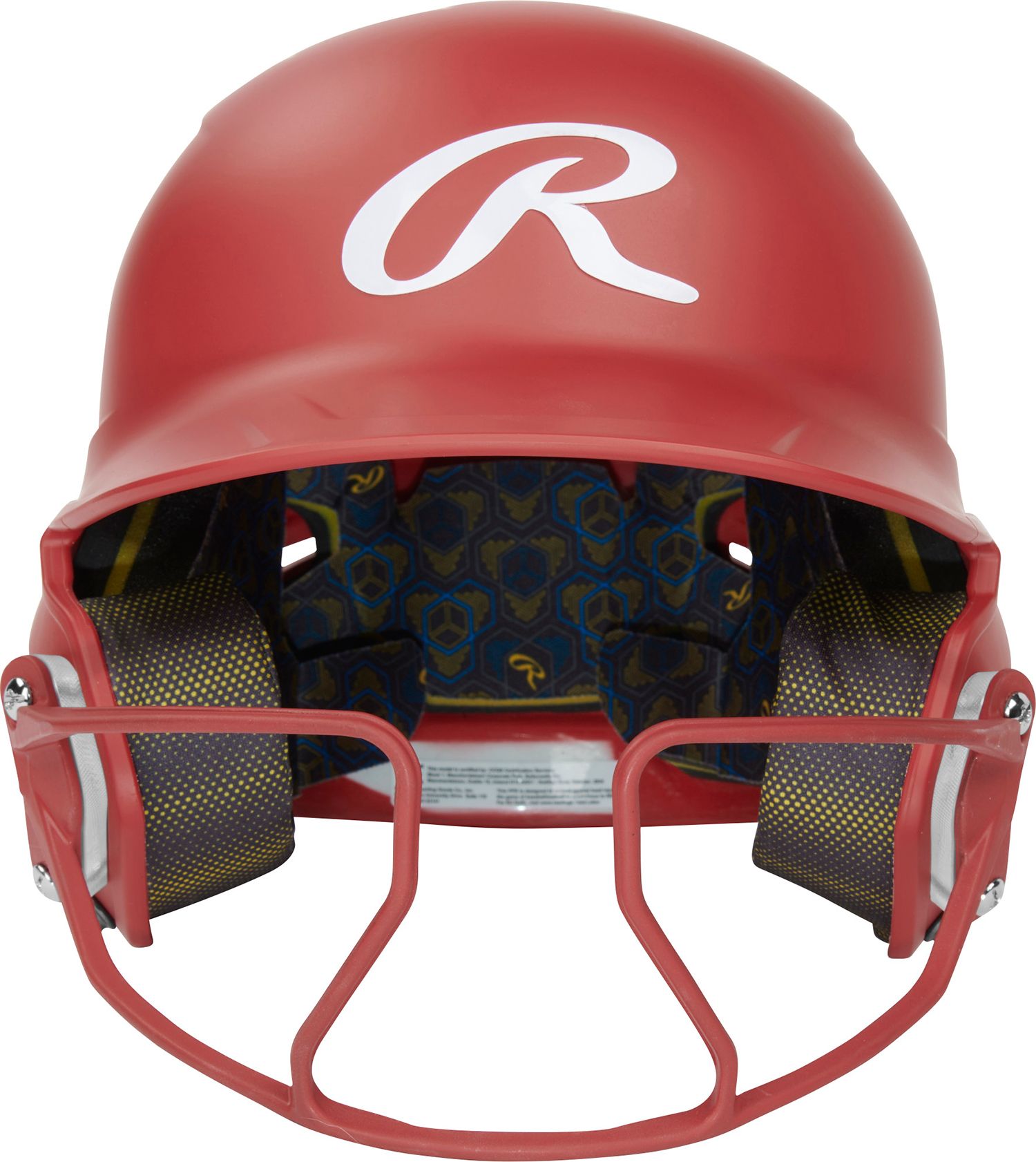 Rawlings Women's MACH Softball Batting Helmet w/ Hi-VIZ Facemask product image