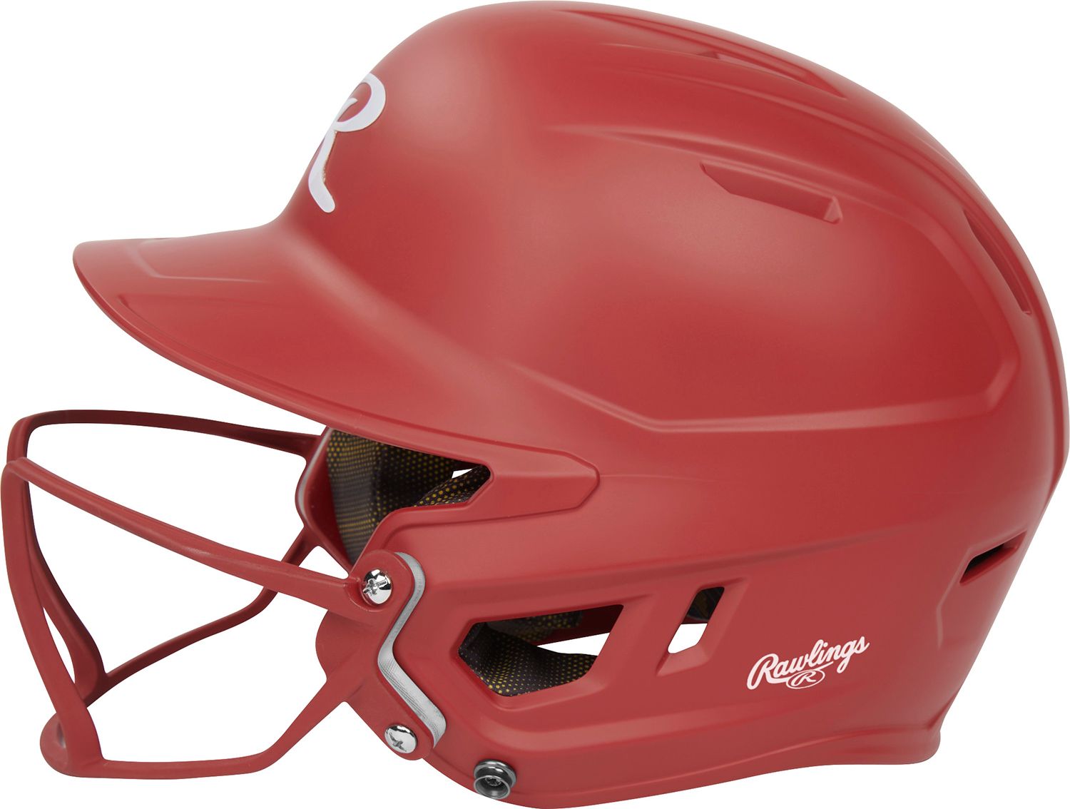 Rawlings Women's MACH Softball Batting Helmet w/ Hi-VIZ Facemask product image