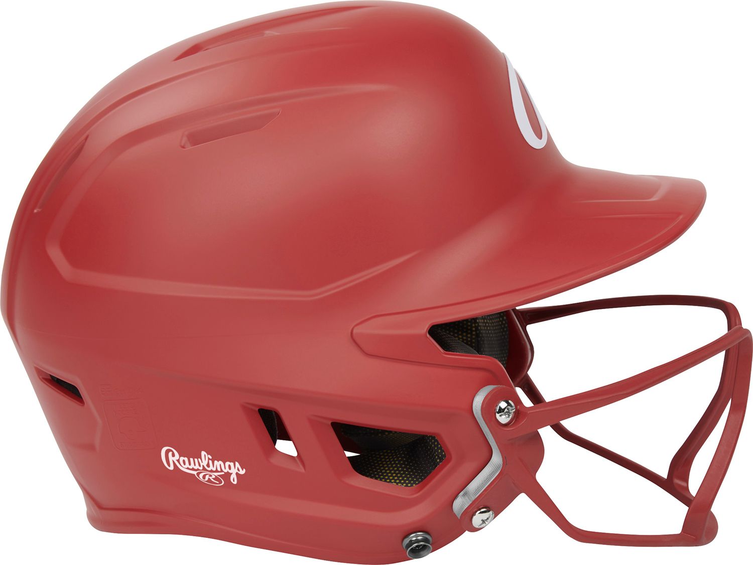 Rawlings Women's MACH Softball Batting Helmet w/ Hi-VIZ Facemask product image
