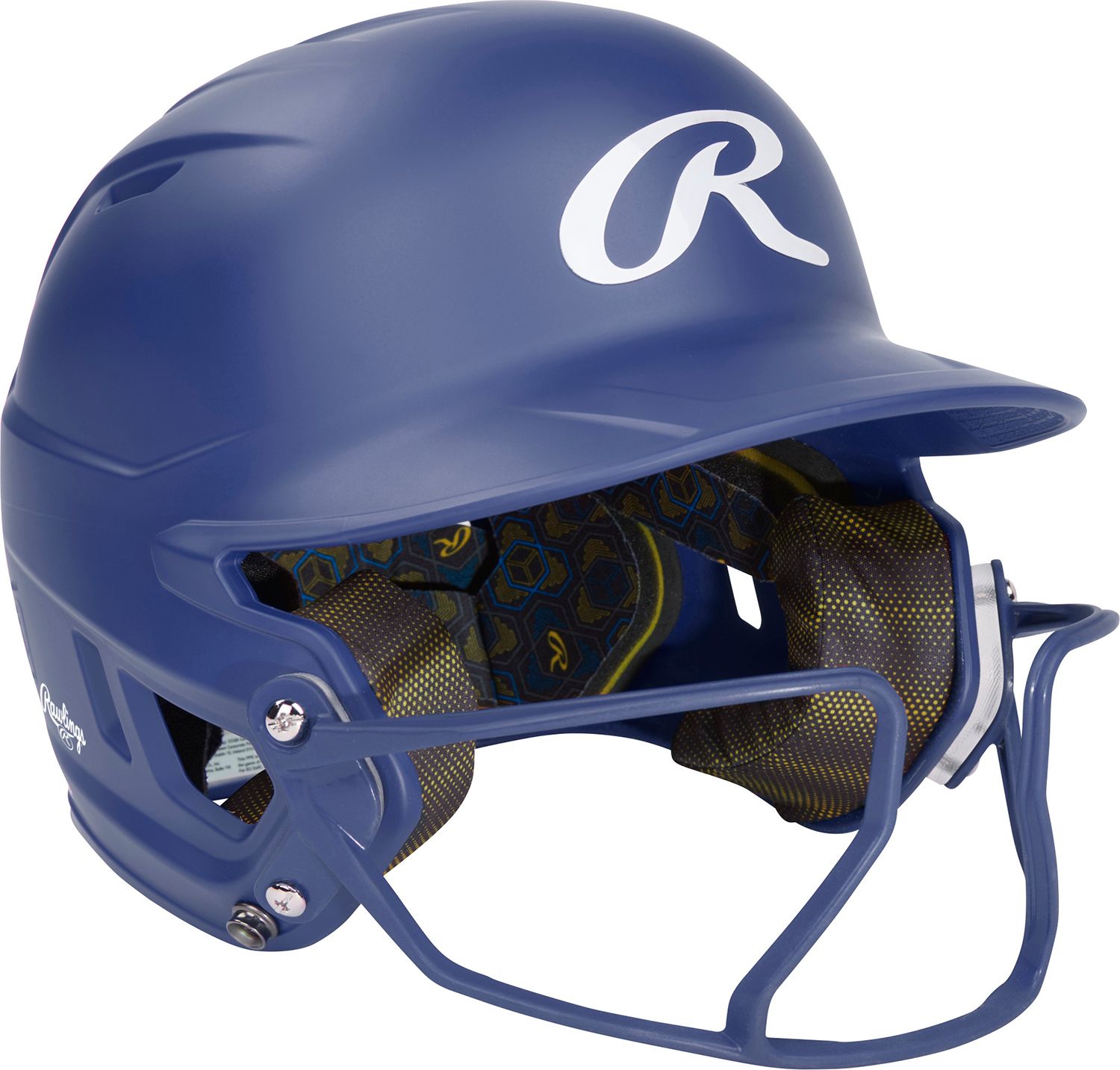 Rawlings Women's MACH Softball Batting Helmet w/ Hi-VIZ Facemask product image