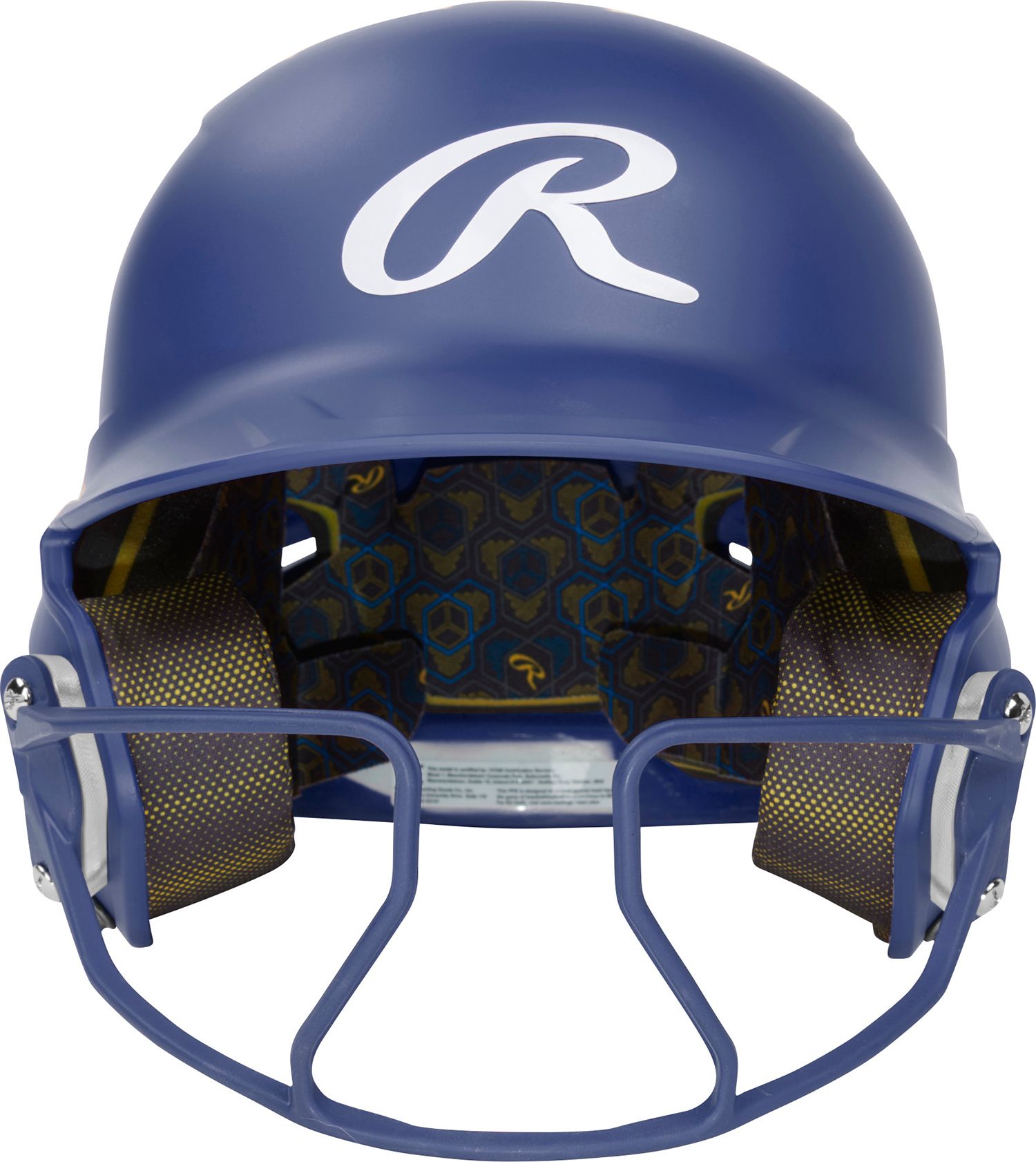 Rawlings Women's MACH Softball Batting Helmet w/ Hi-VIZ Facemask product image