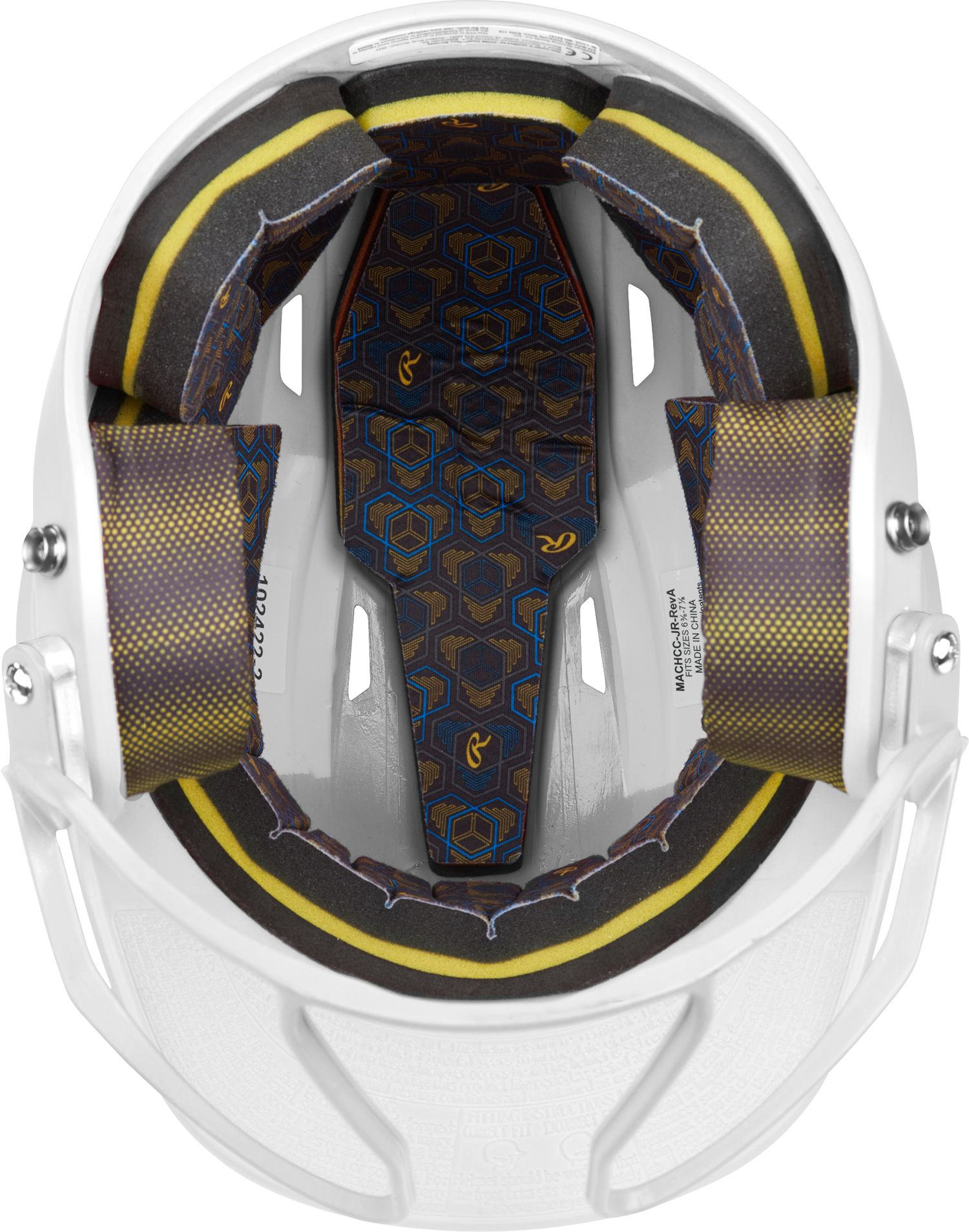 Rawlings Women's MACH Softball Batting Helmet w/ Hi-VIZ Facemask product image