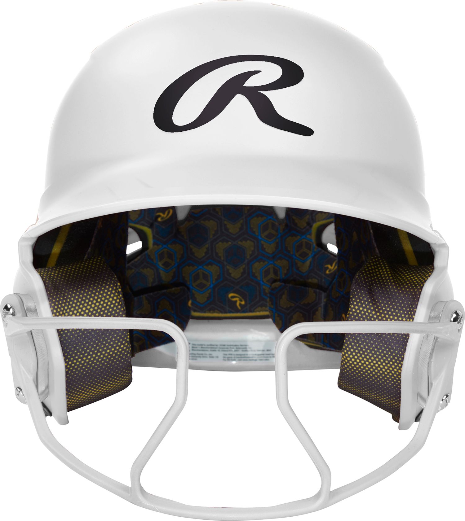Rawlings Women's MACH Softball Batting Helmet w/ Hi-VIZ Facemask product image
