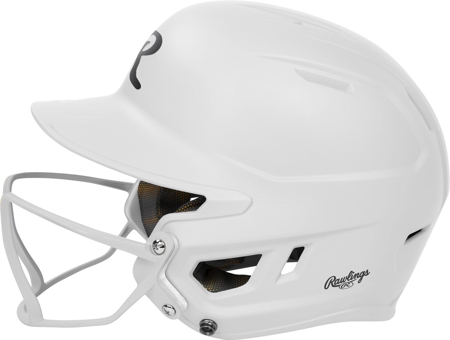 Rawlings Women's MACH Softball Batting Helmet w/ Hi-VIZ Facemask product image