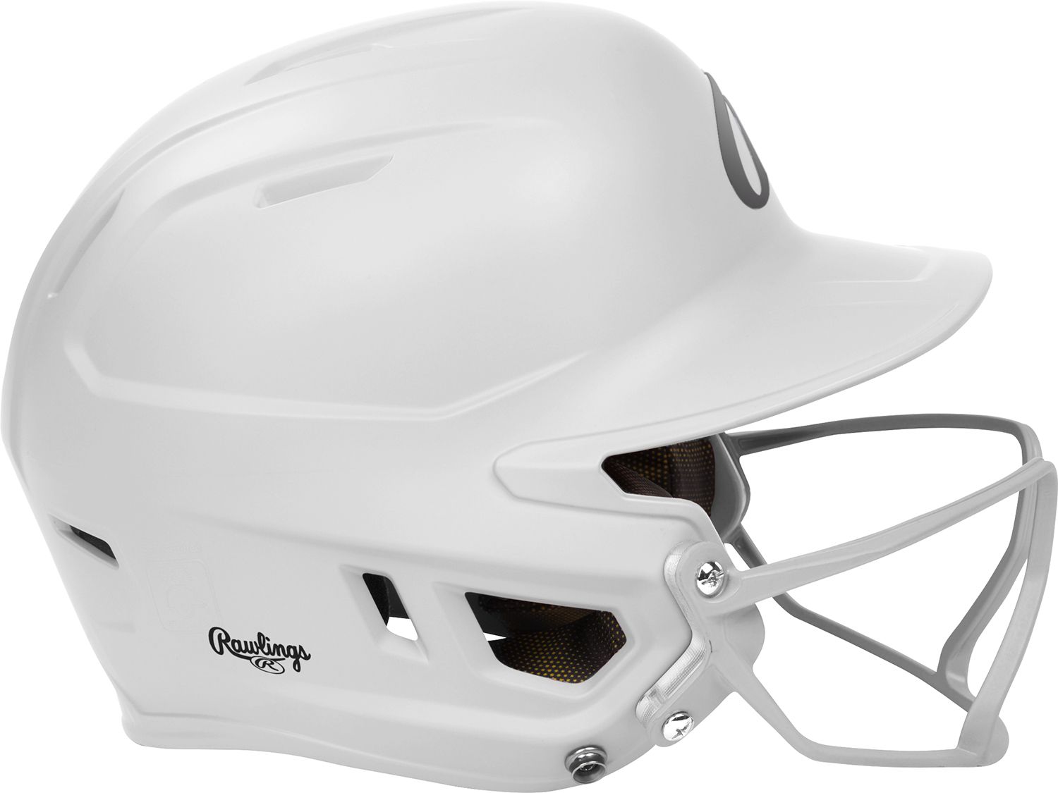 Rawlings Women's MACH Softball Batting Helmet w/ Hi-VIZ Facemask product image