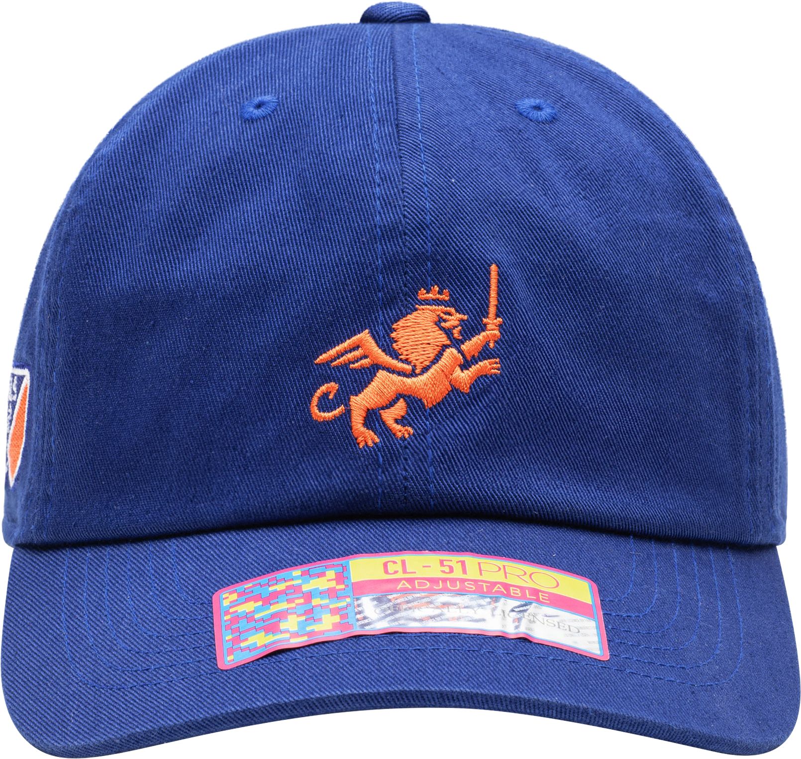 Fan Ink Adult FC Cincinnati 2023 Bambo Blue Adjustable Hat product image