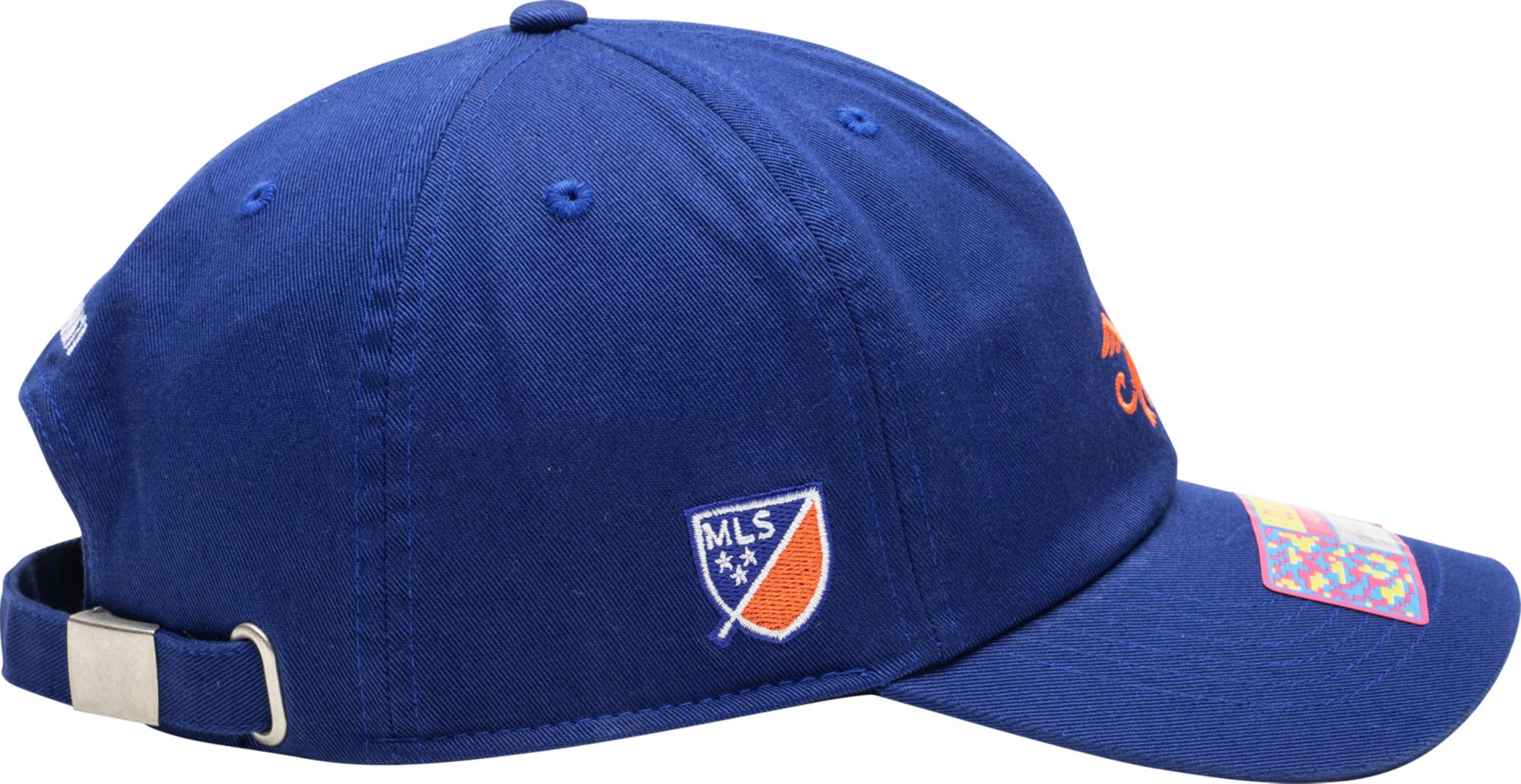 Fan Ink Adult FC Cincinnati 2023 Bambo Blue Adjustable Hat product image