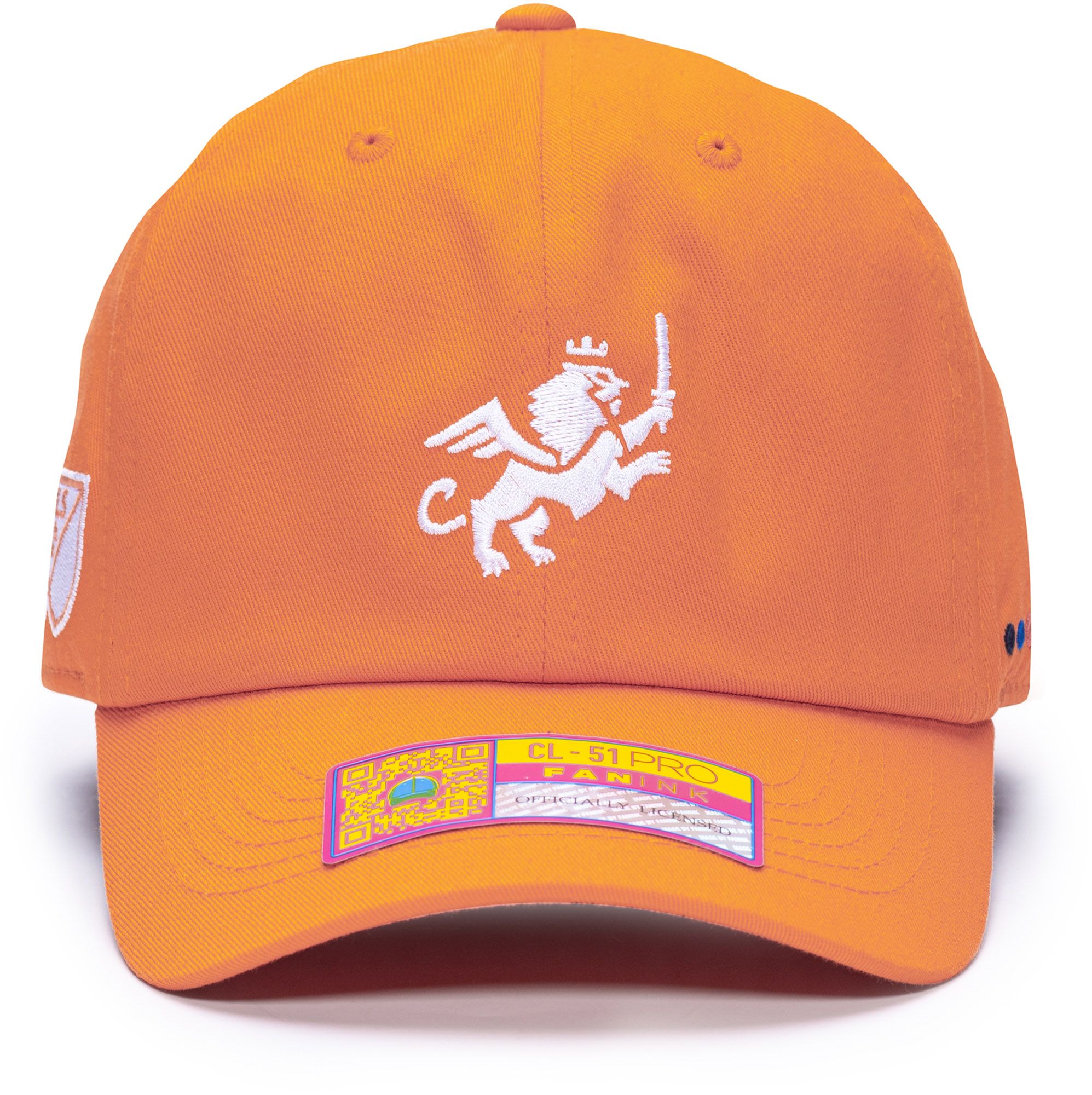 Fan Ink Men's FC Cincinnati Orange Bamboo Slouch Adjustable Hat product image