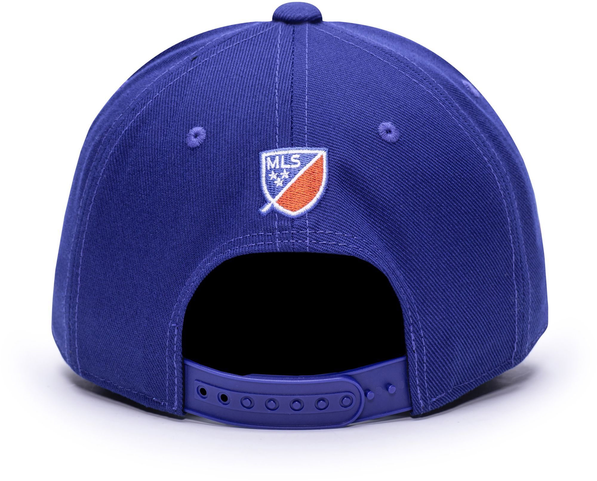 Fan Ink Men's FC Cincinnati Royal Maverick Adjustable Trucker Hat product image