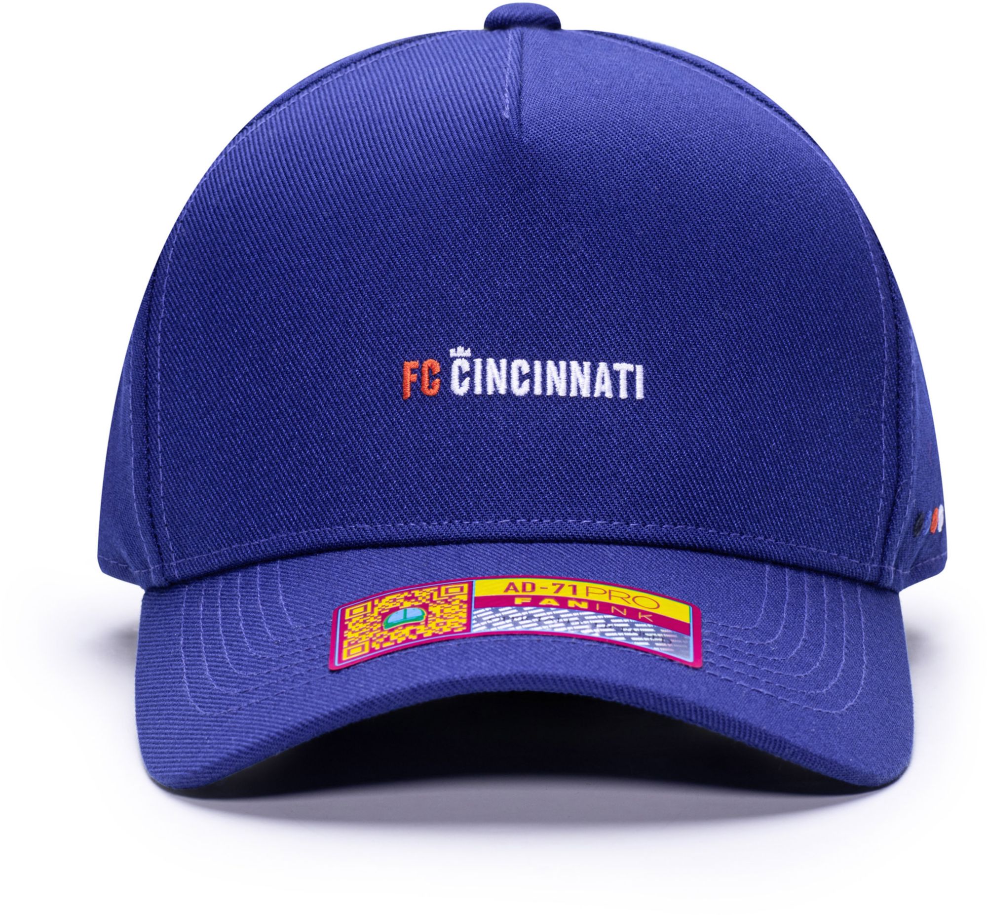 Fan Ink Men's FC Cincinnati Royal Maverick Adjustable Trucker Hat product image